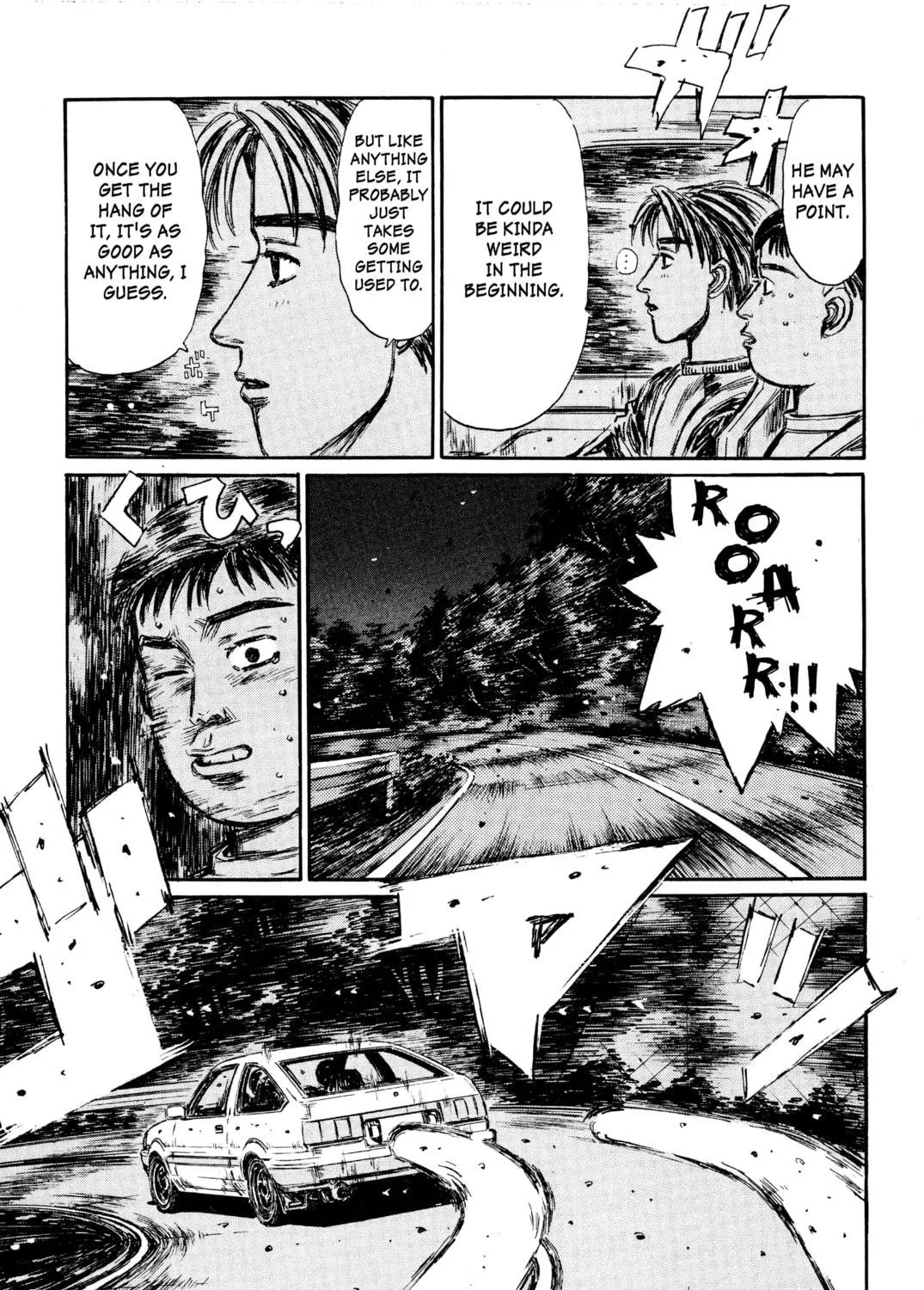 Read Initial D chapter 263 image 10 on Lezhin