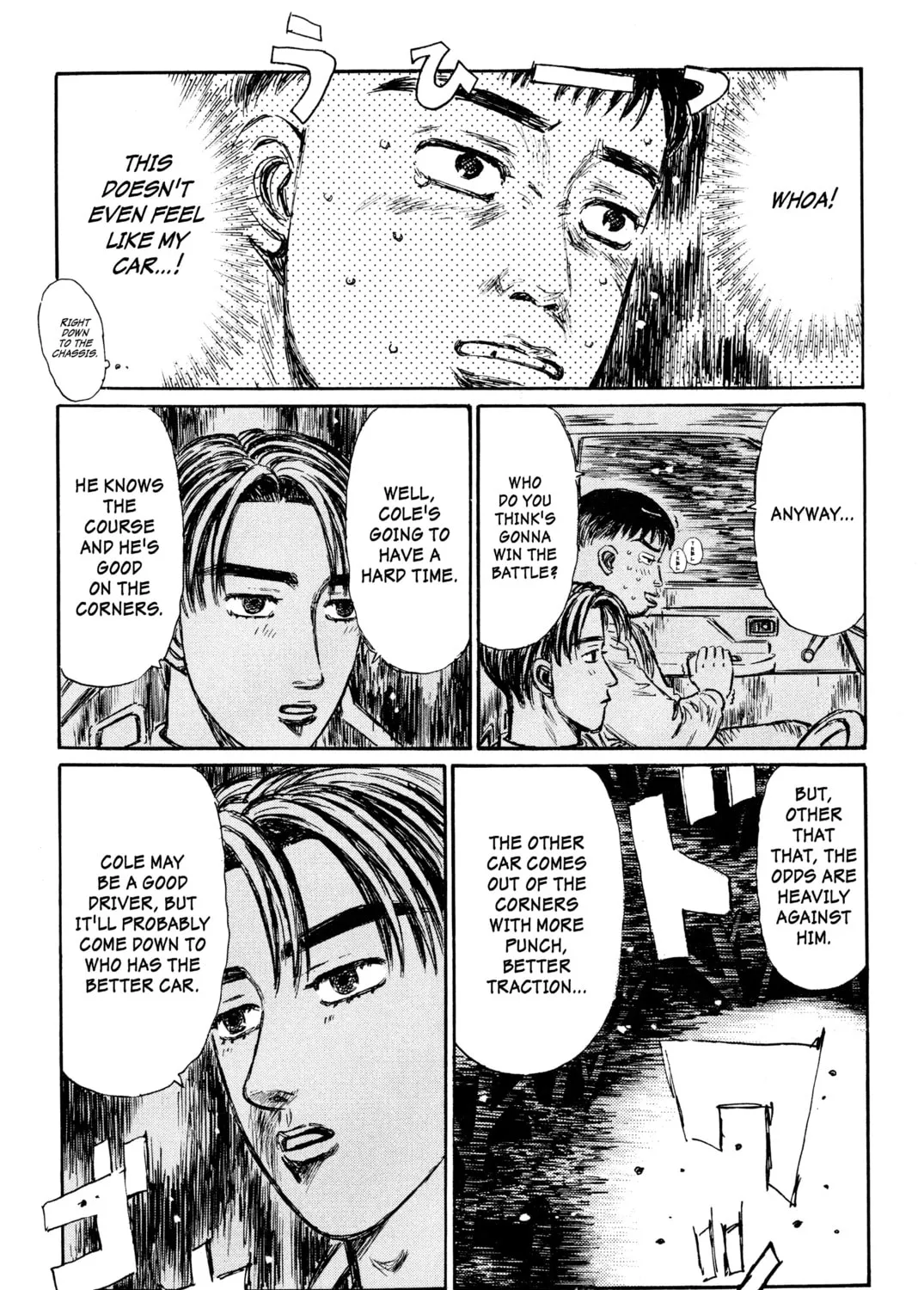 Read Initial D chapter 263 image 12 on Lezhin