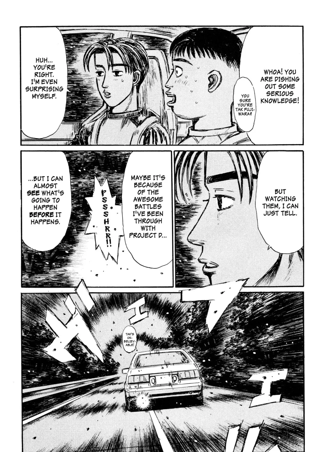 Read Initial D chapter 263 image 14 on Lezhin