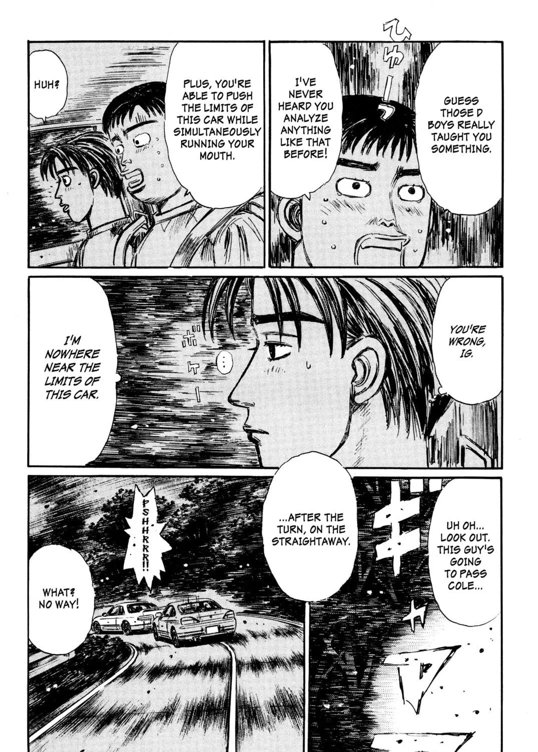 Read Initial D chapter 263 image 16 on Lezhin