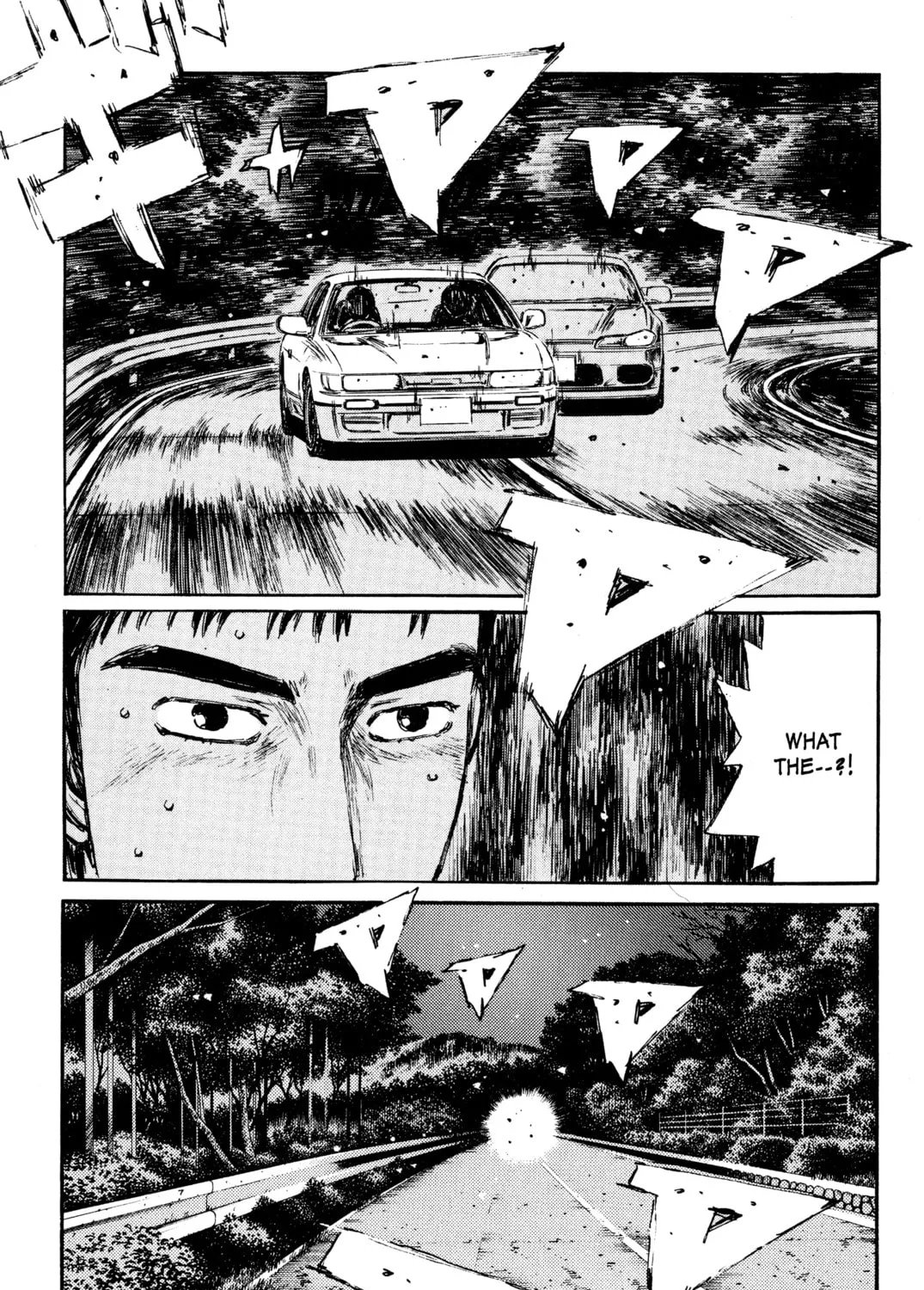 Read Initial D chapter 263 image 18 on Lezhin