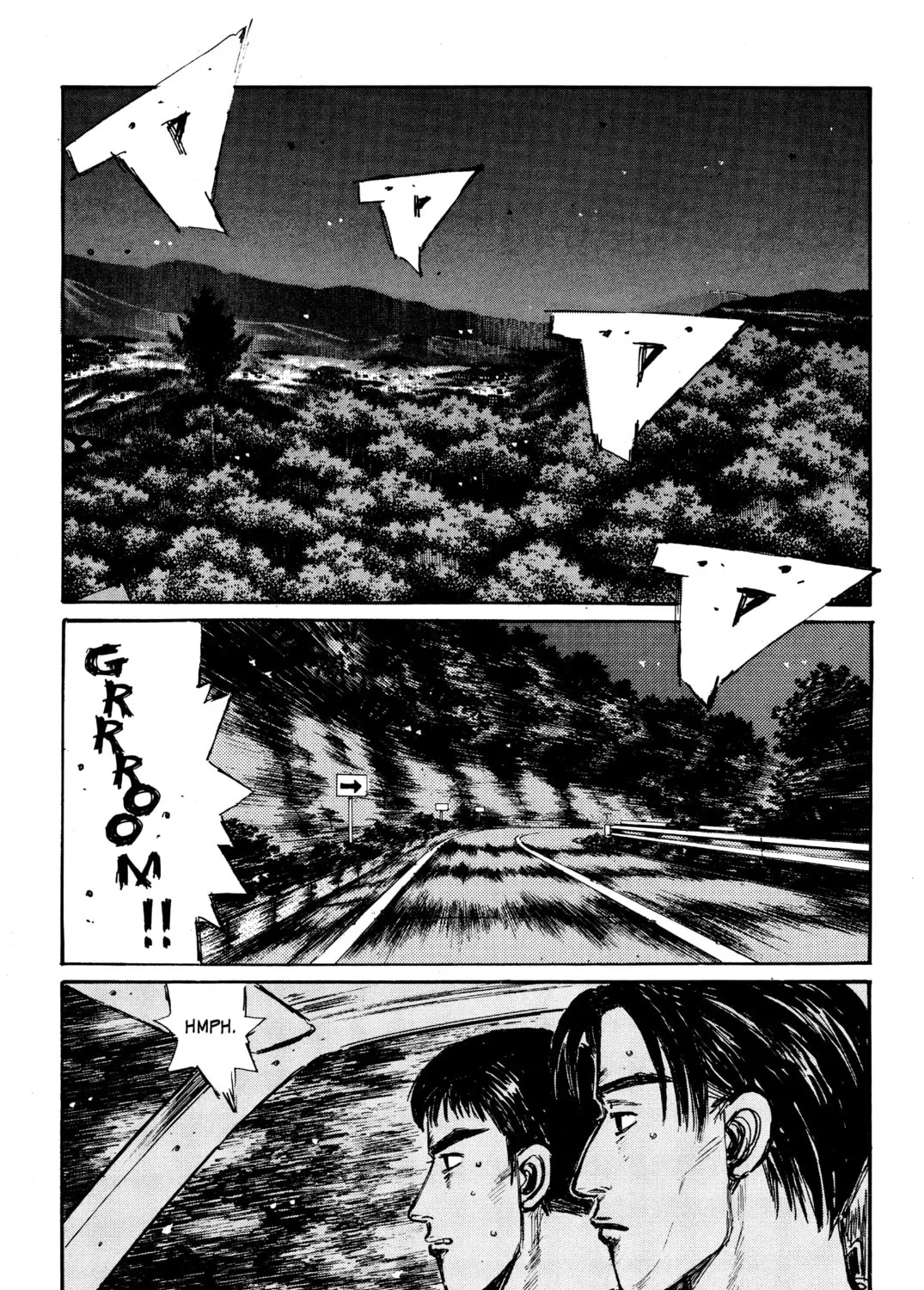 Read Initial D chapter 263 image 2 on Lezhin