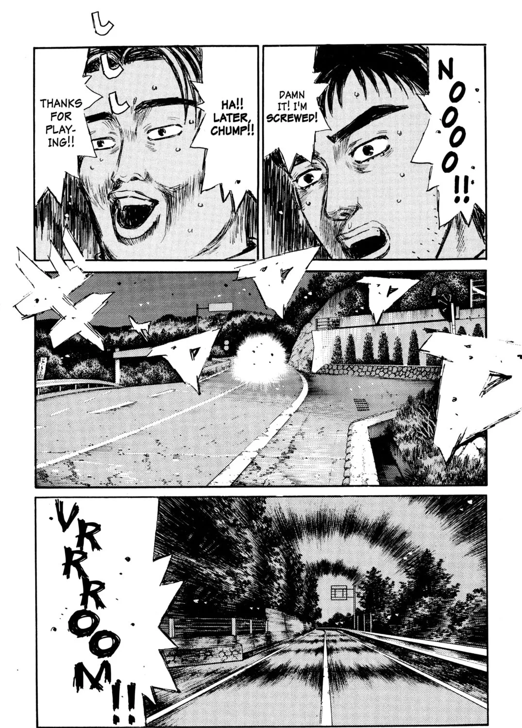 Read Initial D chapter 263 image 24 on Lezhin