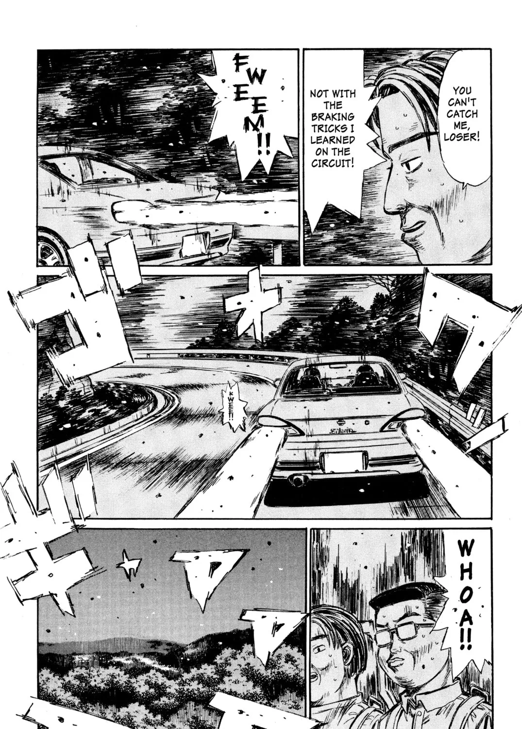 Read Initial D chapter 263 image 26 on Lezhin