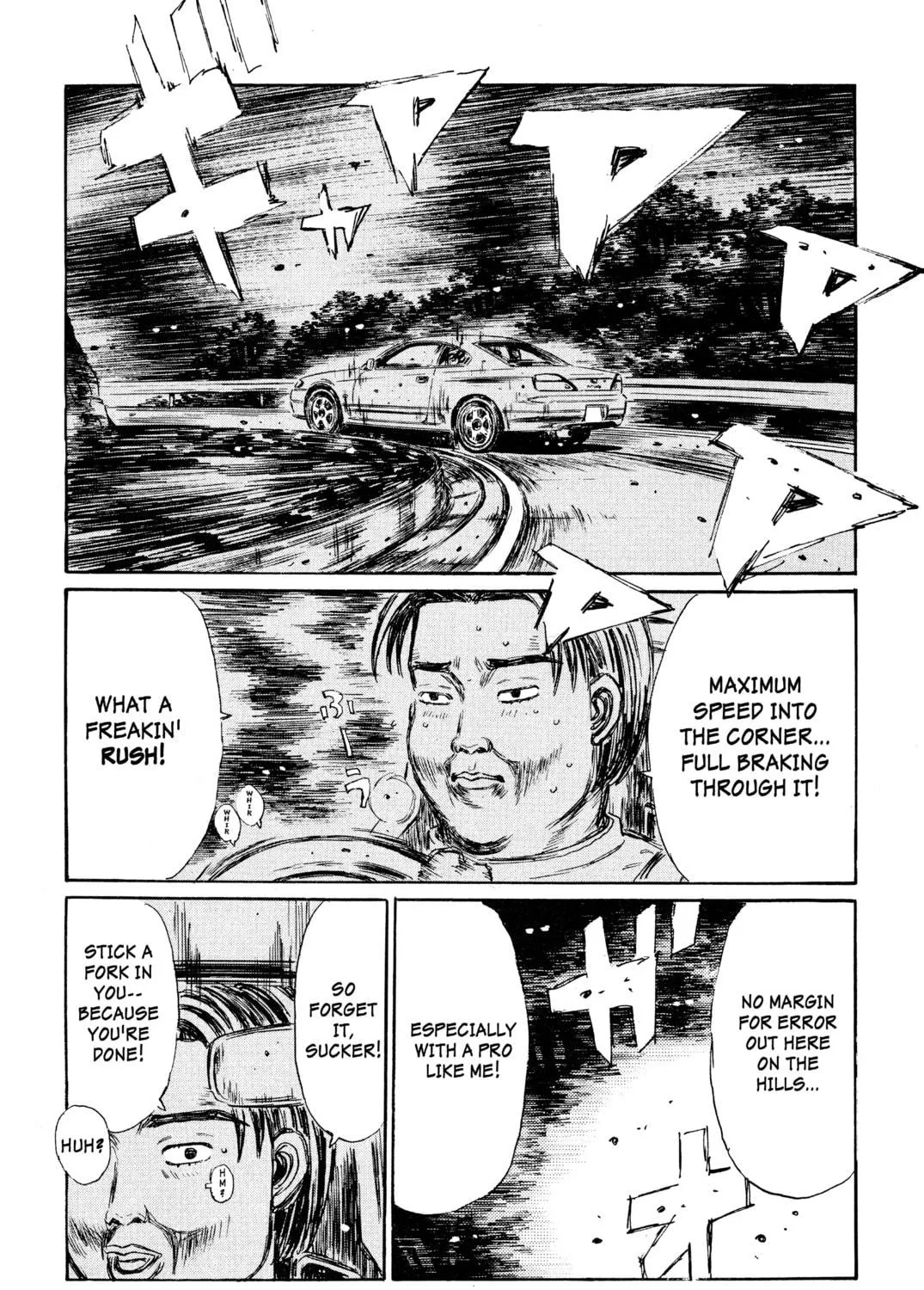 Read Initial D chapter 263 image 28 on Lezhin