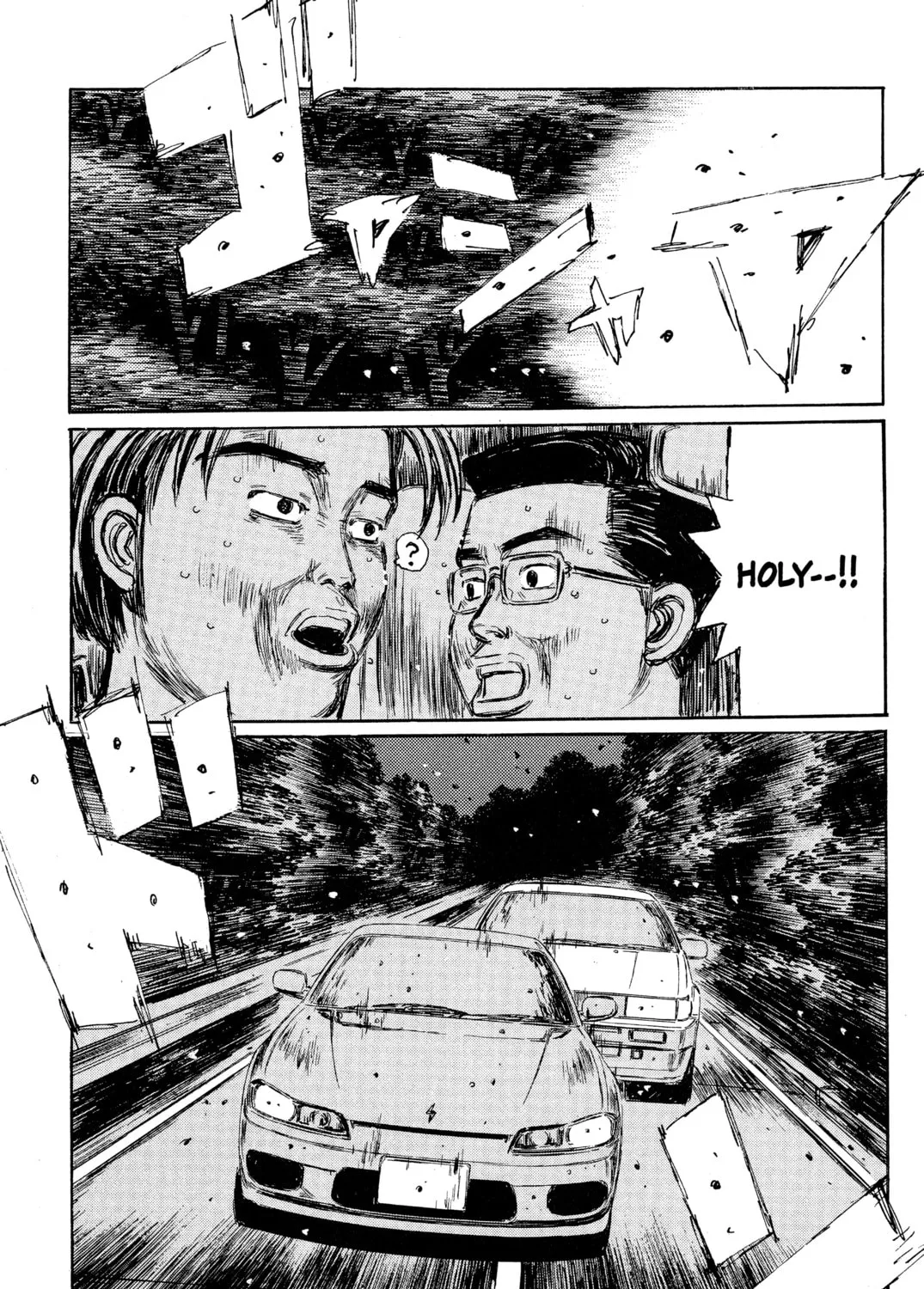Read Initial D chapter 263 image 30 on Lezhin