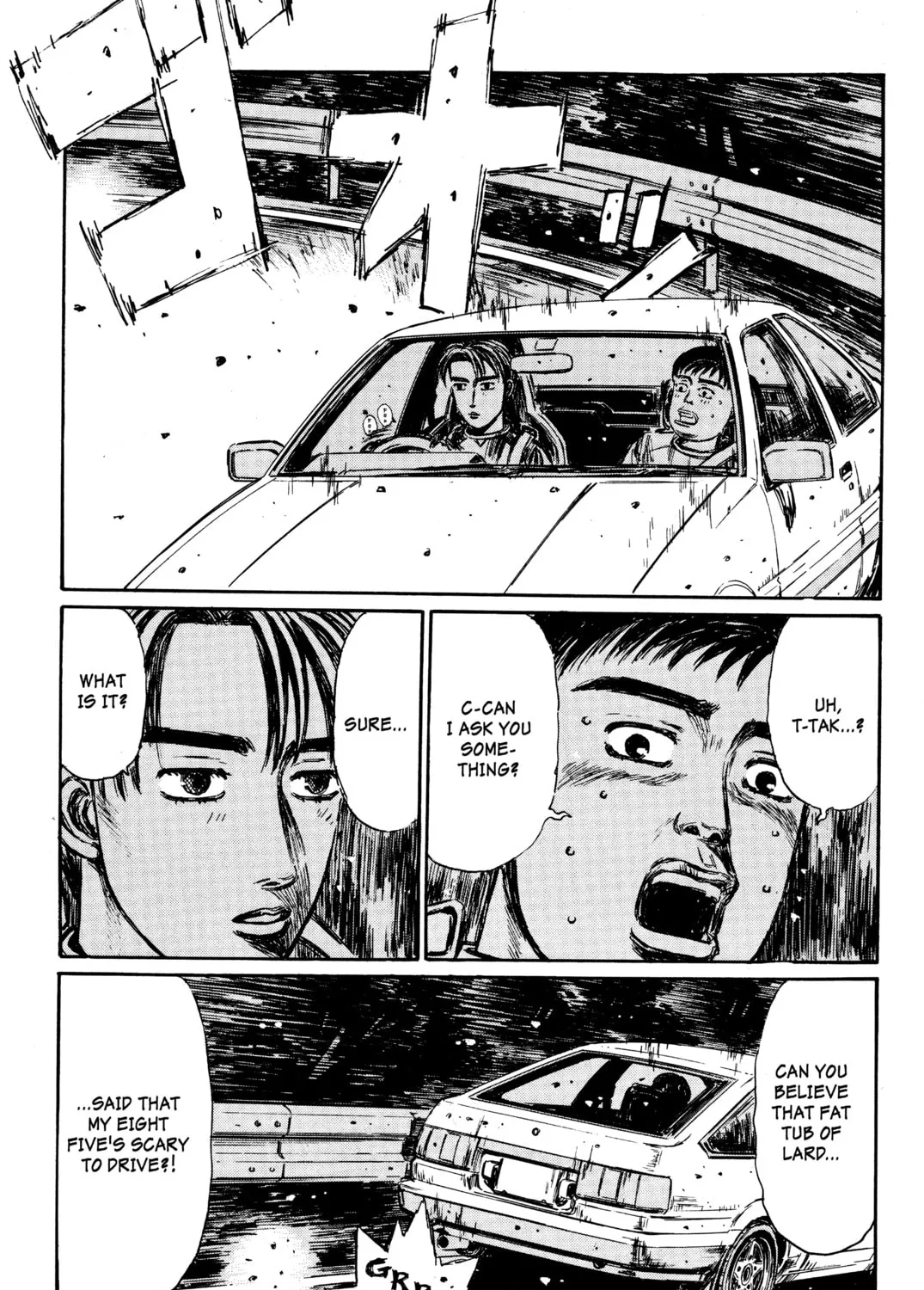 Read Initial D chapter 263 image 8 on Lezhin