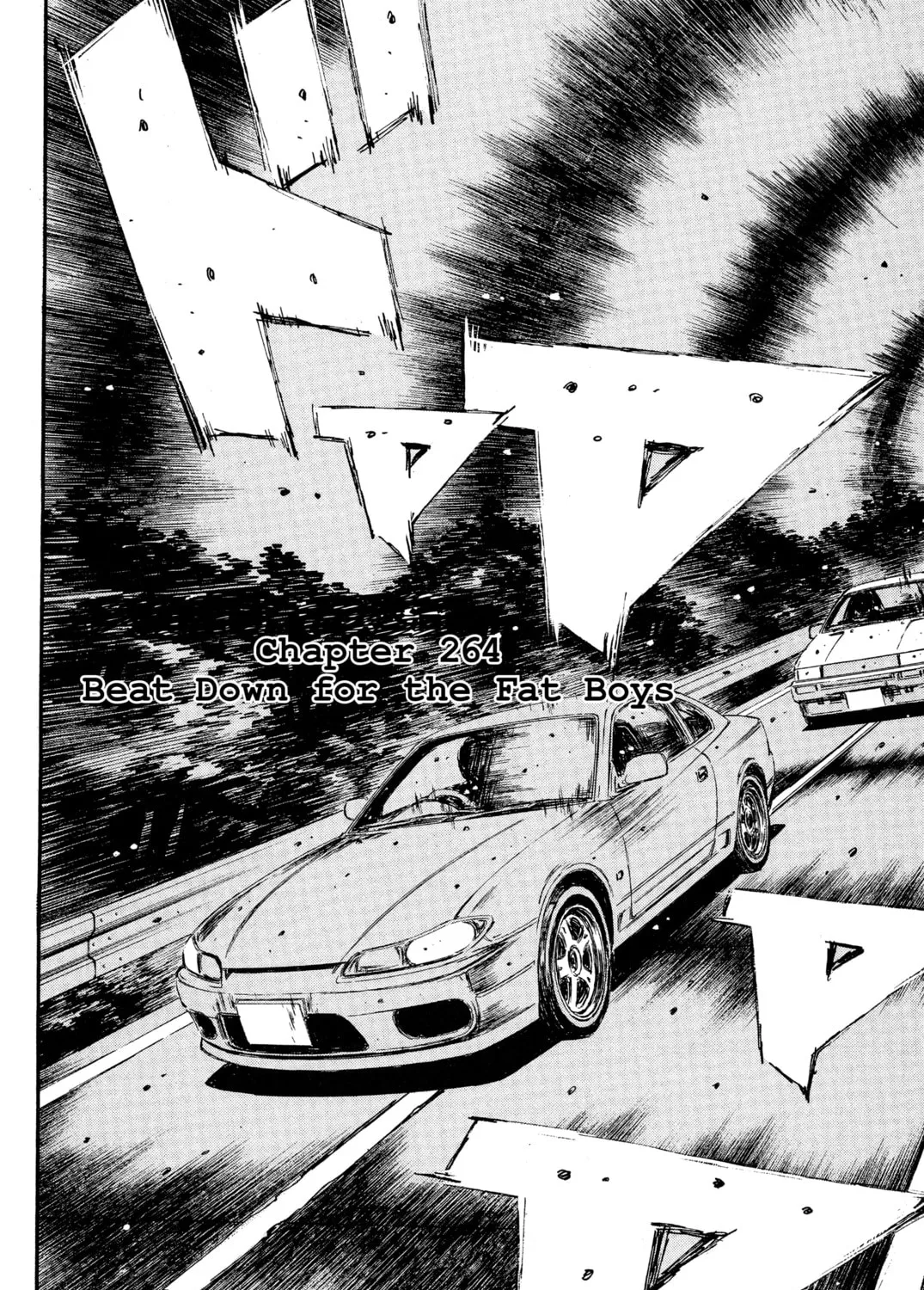 Read Initial D chapter 264 image 0 on Lezhin