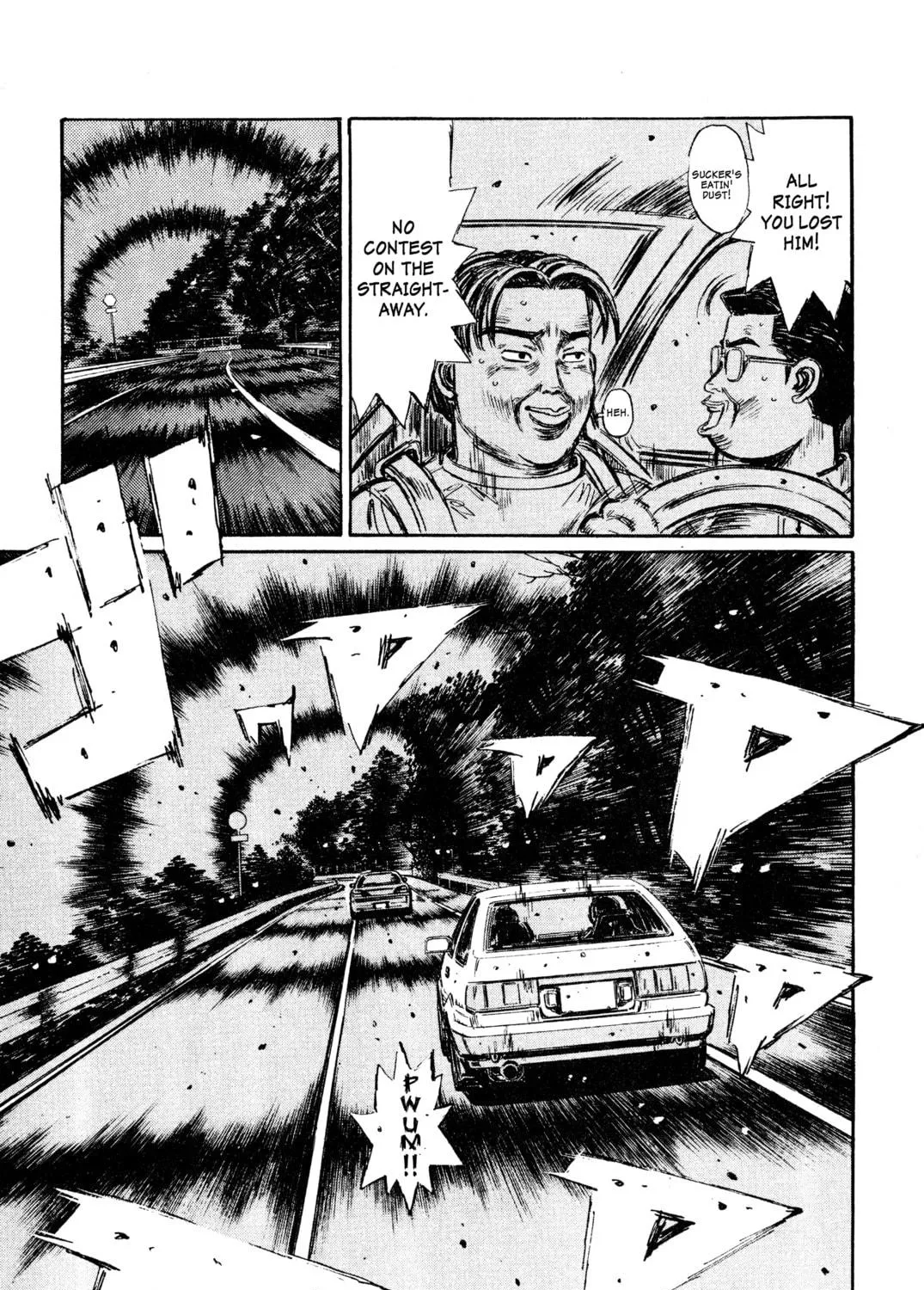 Read Initial D chapter 264 image 10 on Lezhin