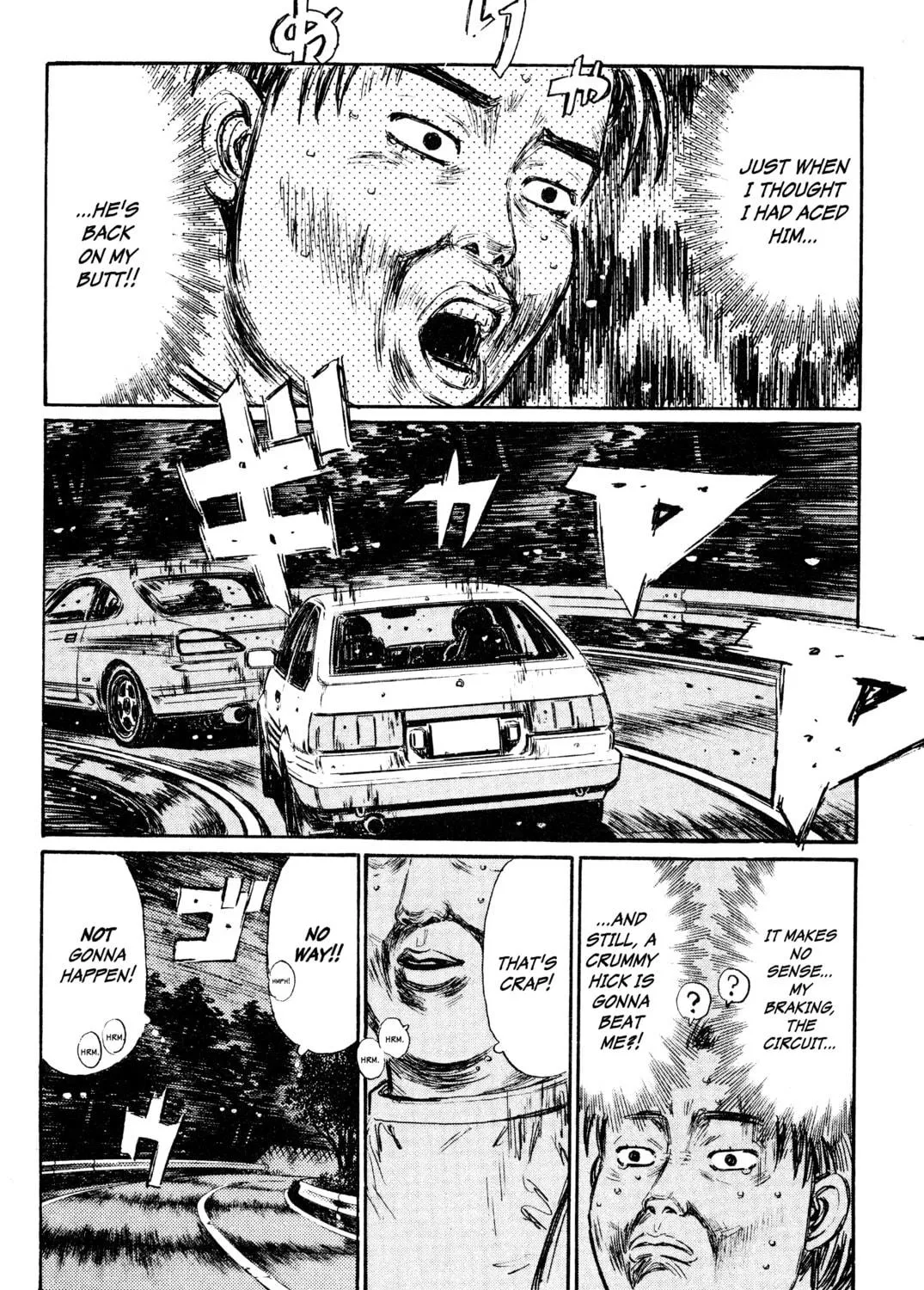 Read Initial D chapter 264 image 16 on Lezhin