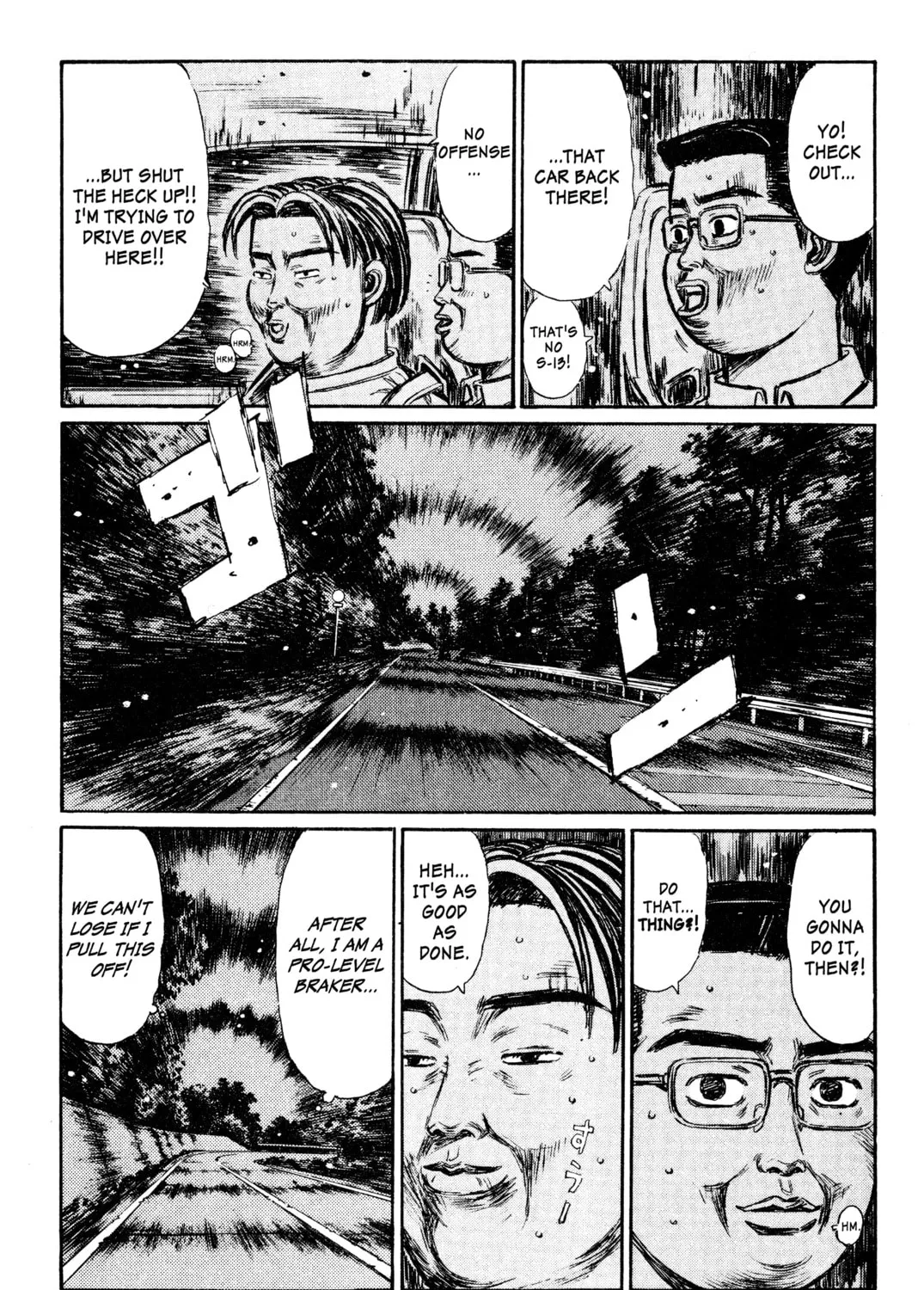 Read Initial D chapter 264 image 18 on Lezhin