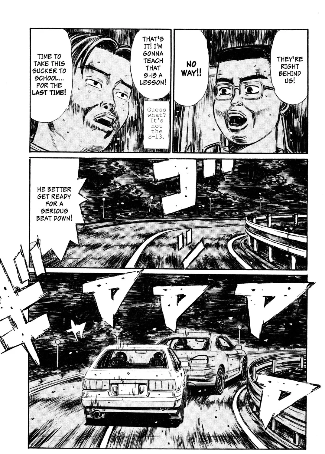 Read Initial D chapter 264 image 2 on Lezhin