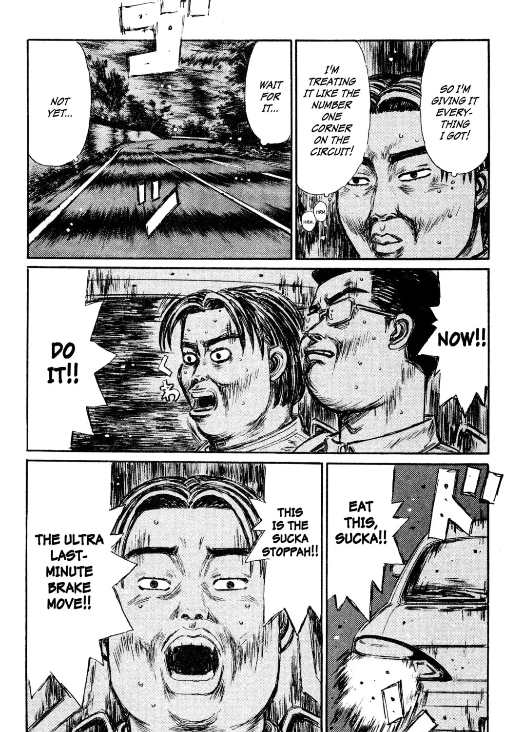 Read Initial D chapter 264 image 20 on Lezhin