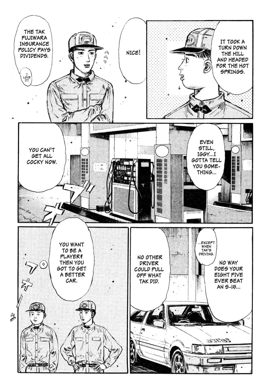 Read Initial D chapter 264 image 28 on Lezhin