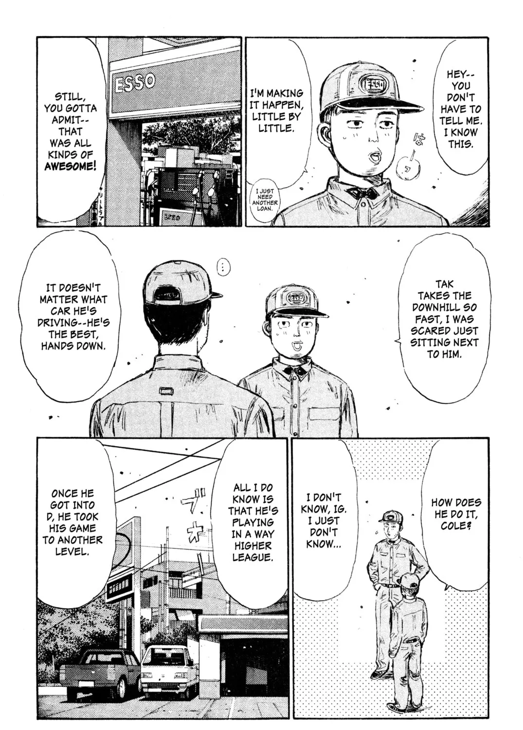 Read Initial D chapter 264 image 30 on Lezhin