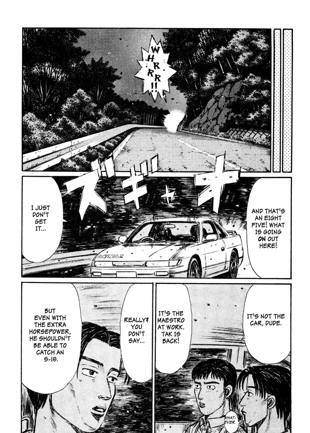 Read Initial D chapter 264 image 4 on Lezhin