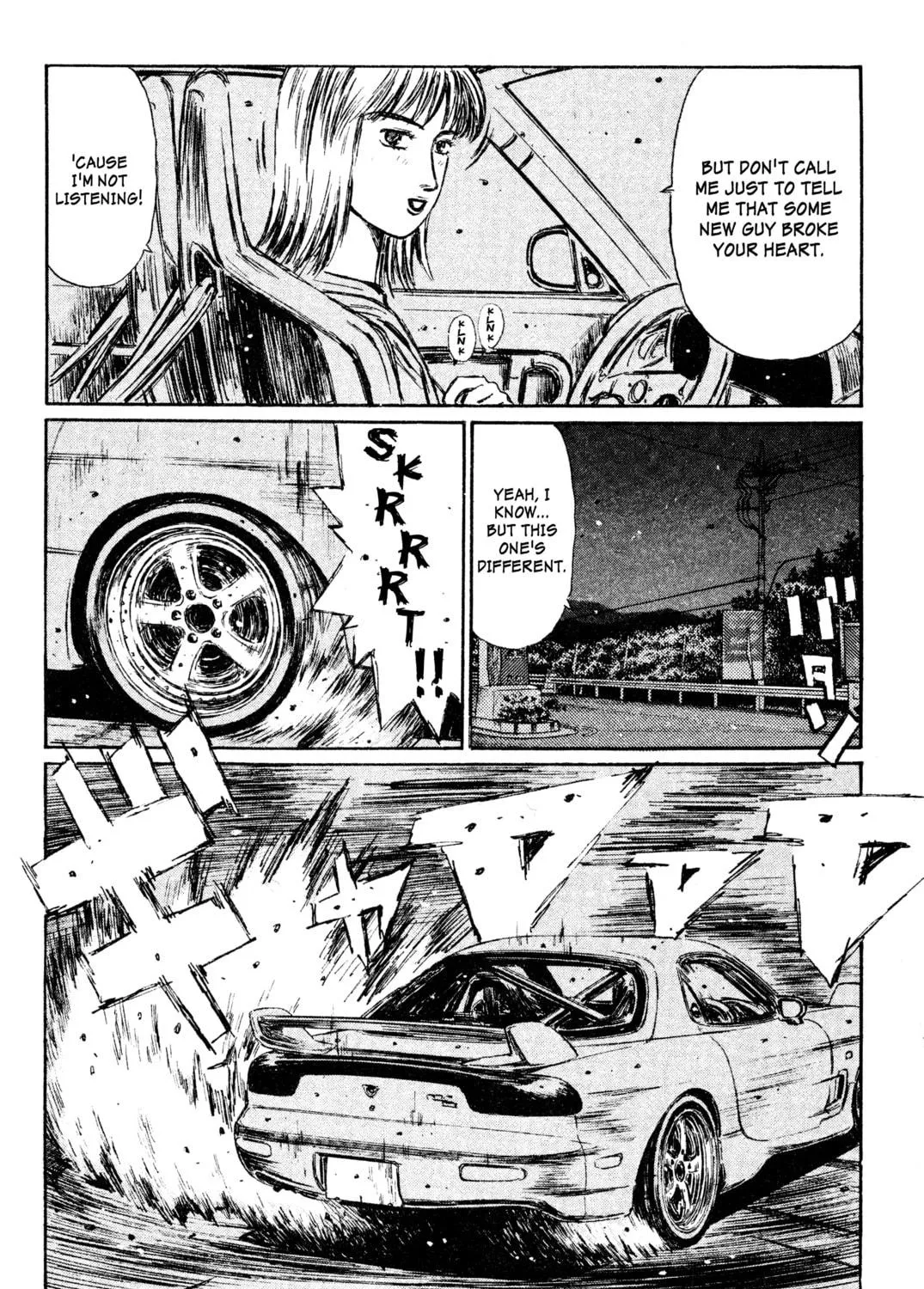 Read Initial D chapter 265 image 10 on Lezhin