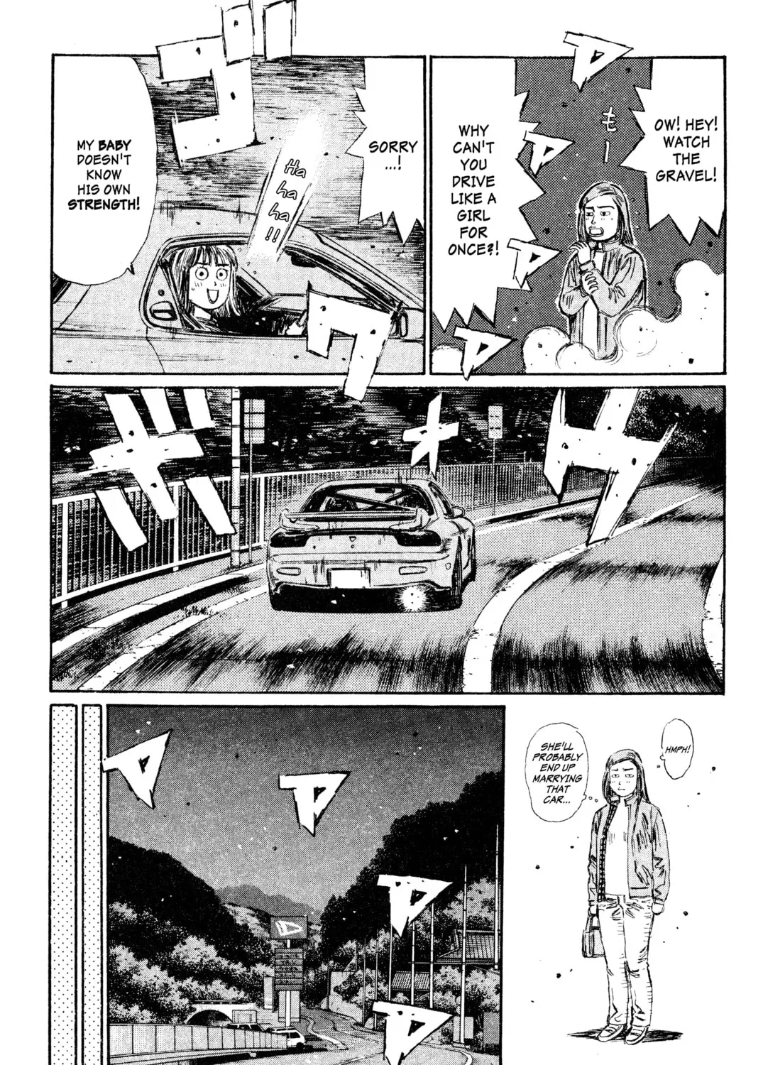 Read Initial D chapter 265 image 12 on Lezhin