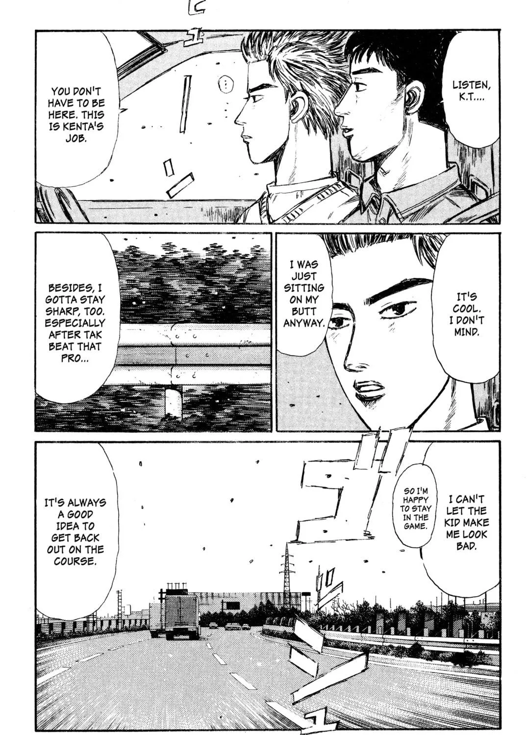 Read Initial D chapter 265 image 16 on Lezhin