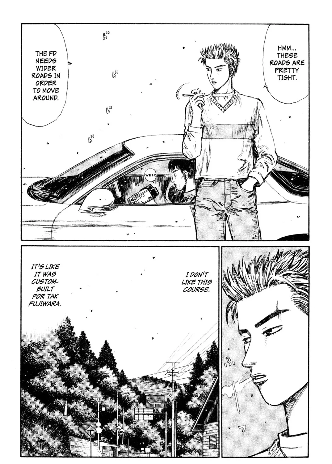 Read Initial D chapter 265 image 20 on Lezhin