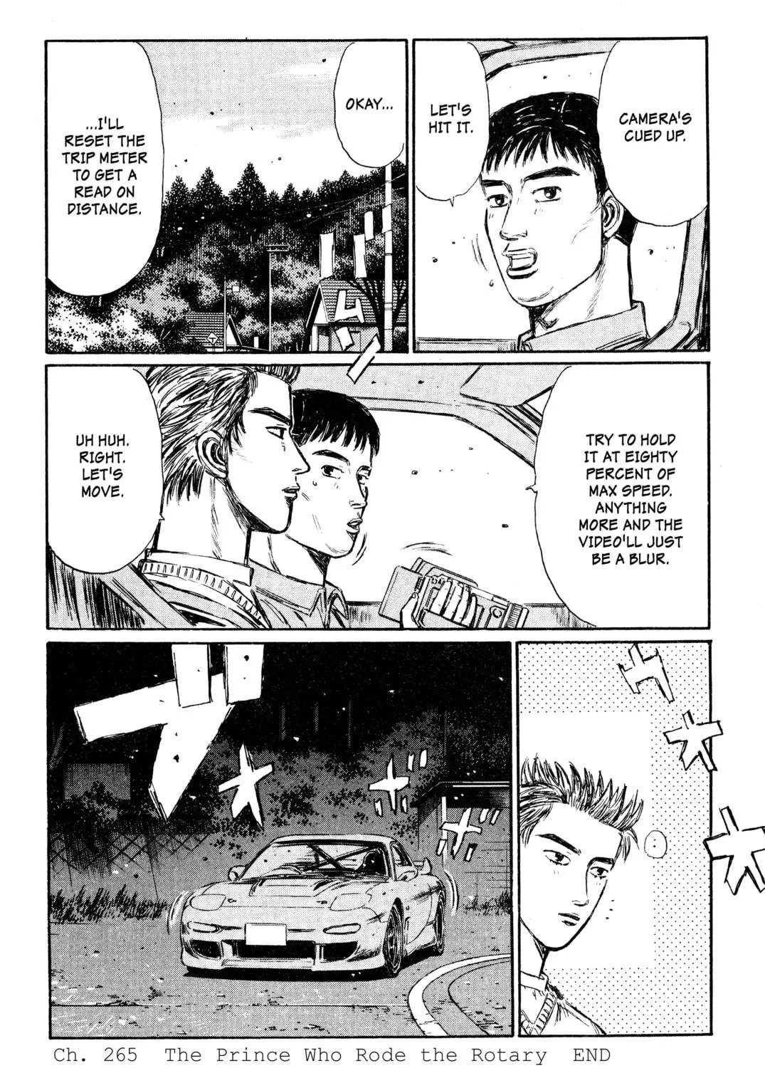 Read Initial D chapter 265 image 22 on Lezhin