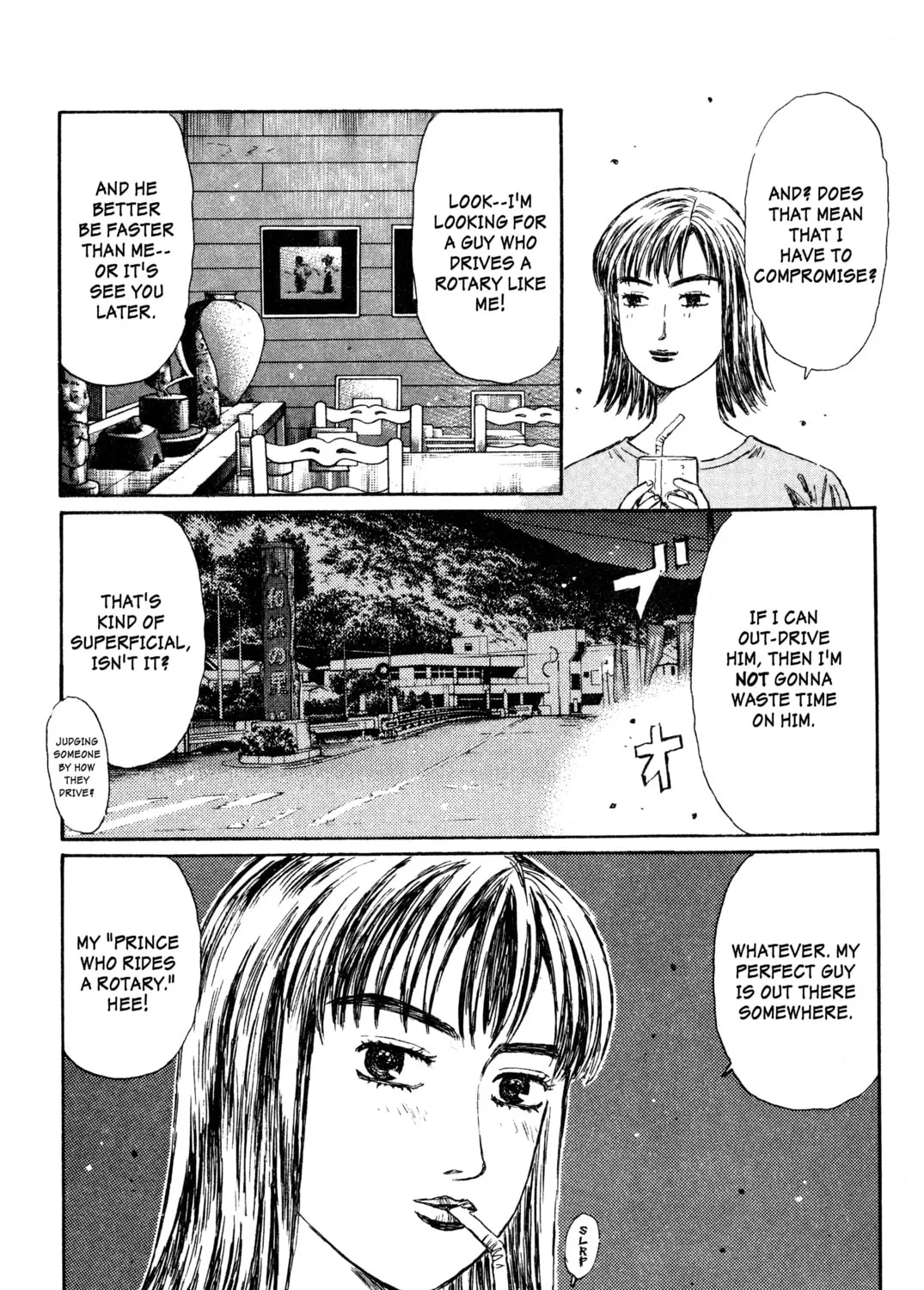 Read Initial D chapter 265 image 6 on Lezhin
