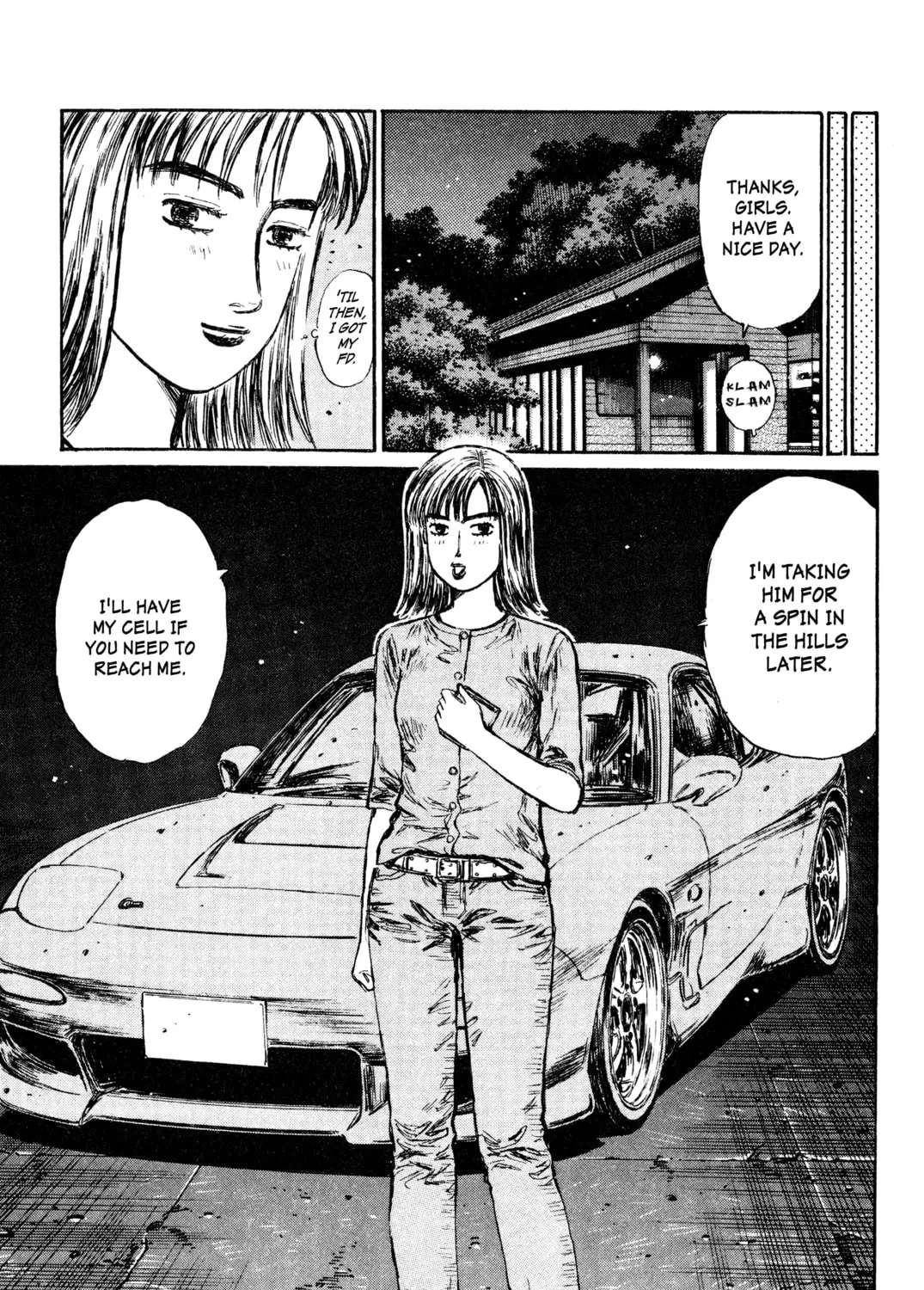 Read Initial D chapter 265 image 8 on Lezhin