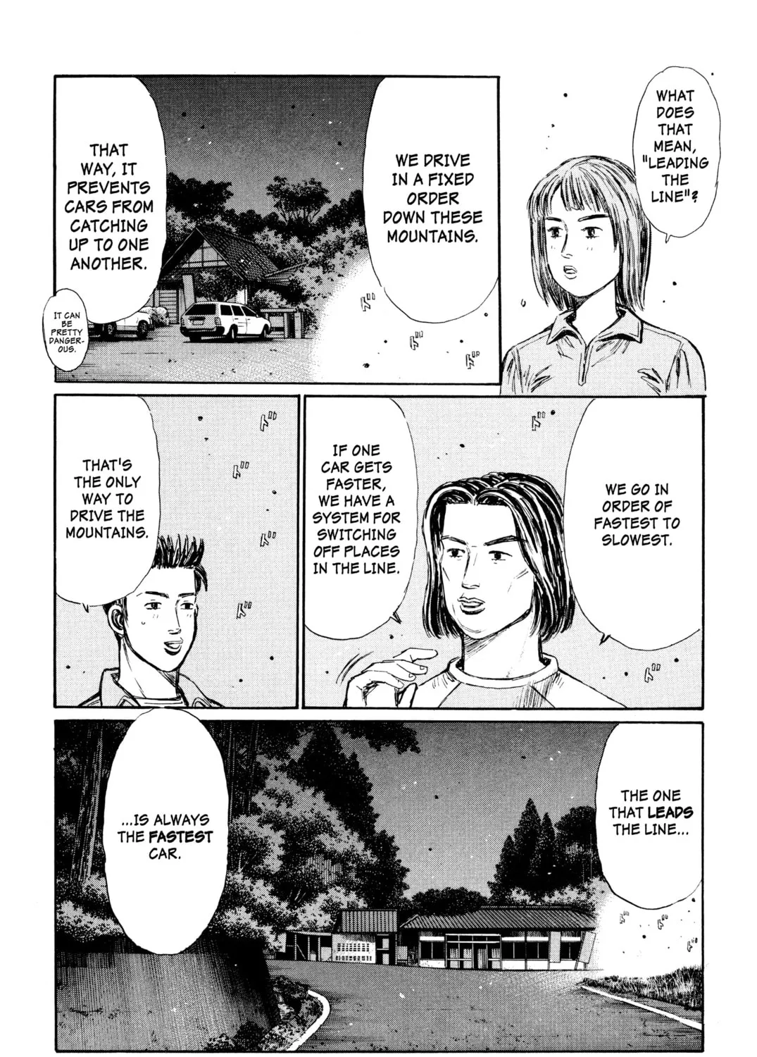 Read Initial D chapter 267 image 12 on Lezhin