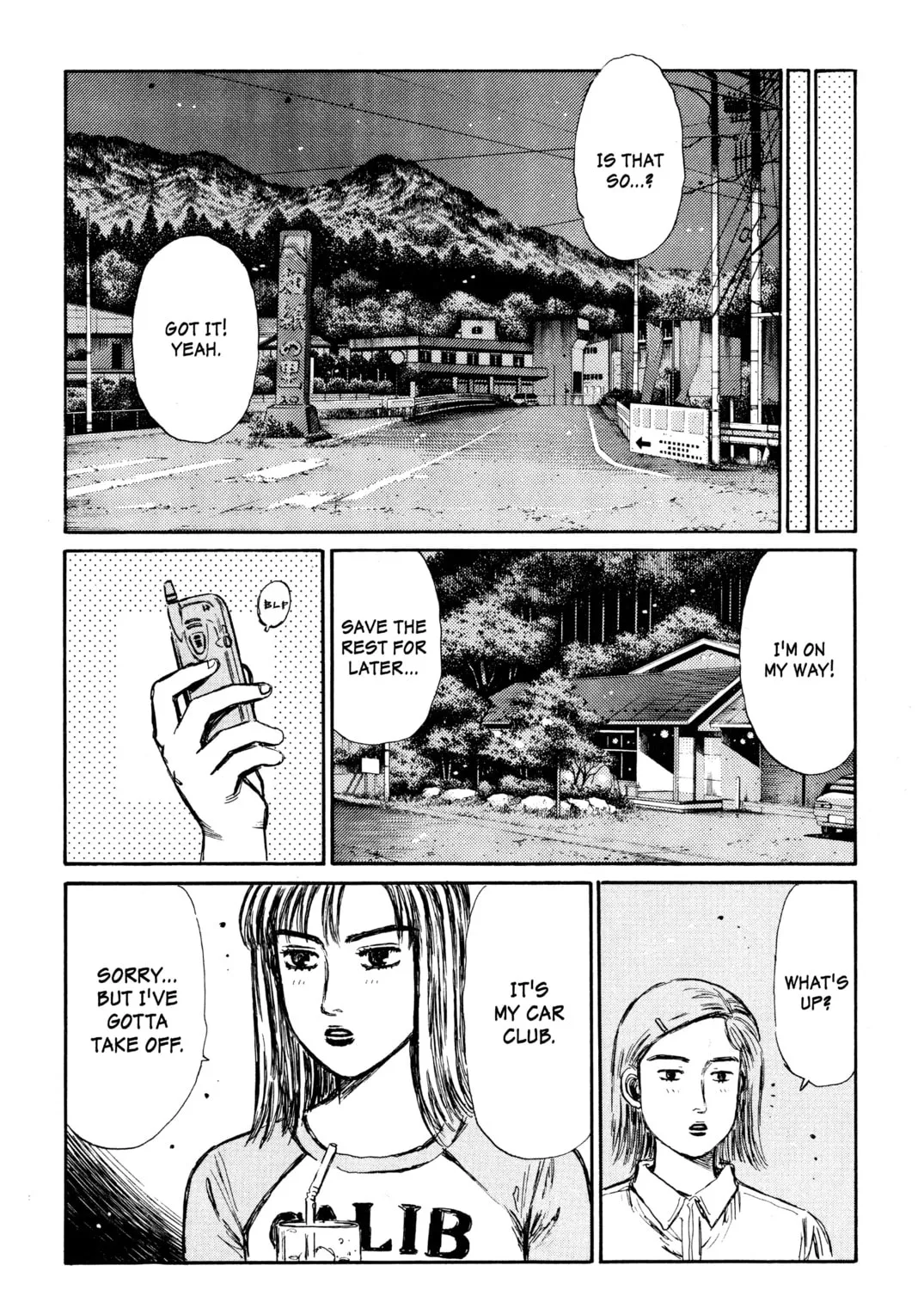 Read Initial D chapter 267 image 2 on Lezhin