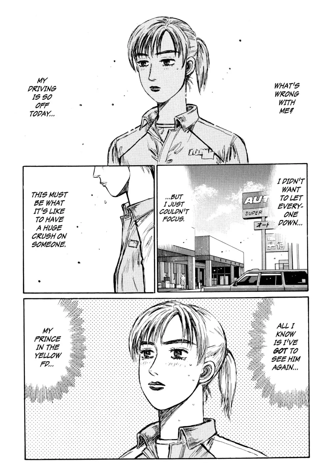 Read Initial D chapter 267 image 24 on Lezhin