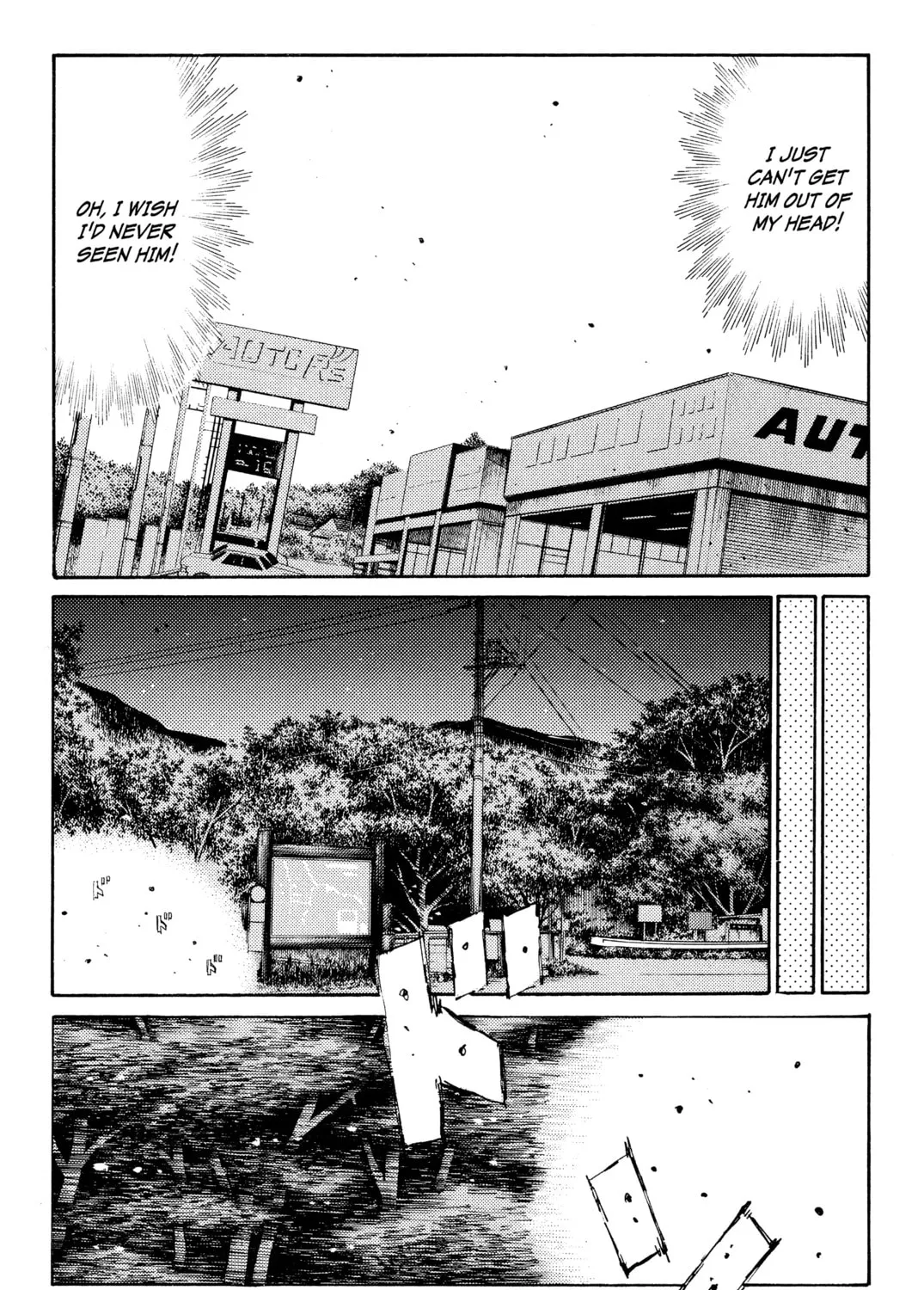 Read Initial D chapter 267 image 26 on Lezhin