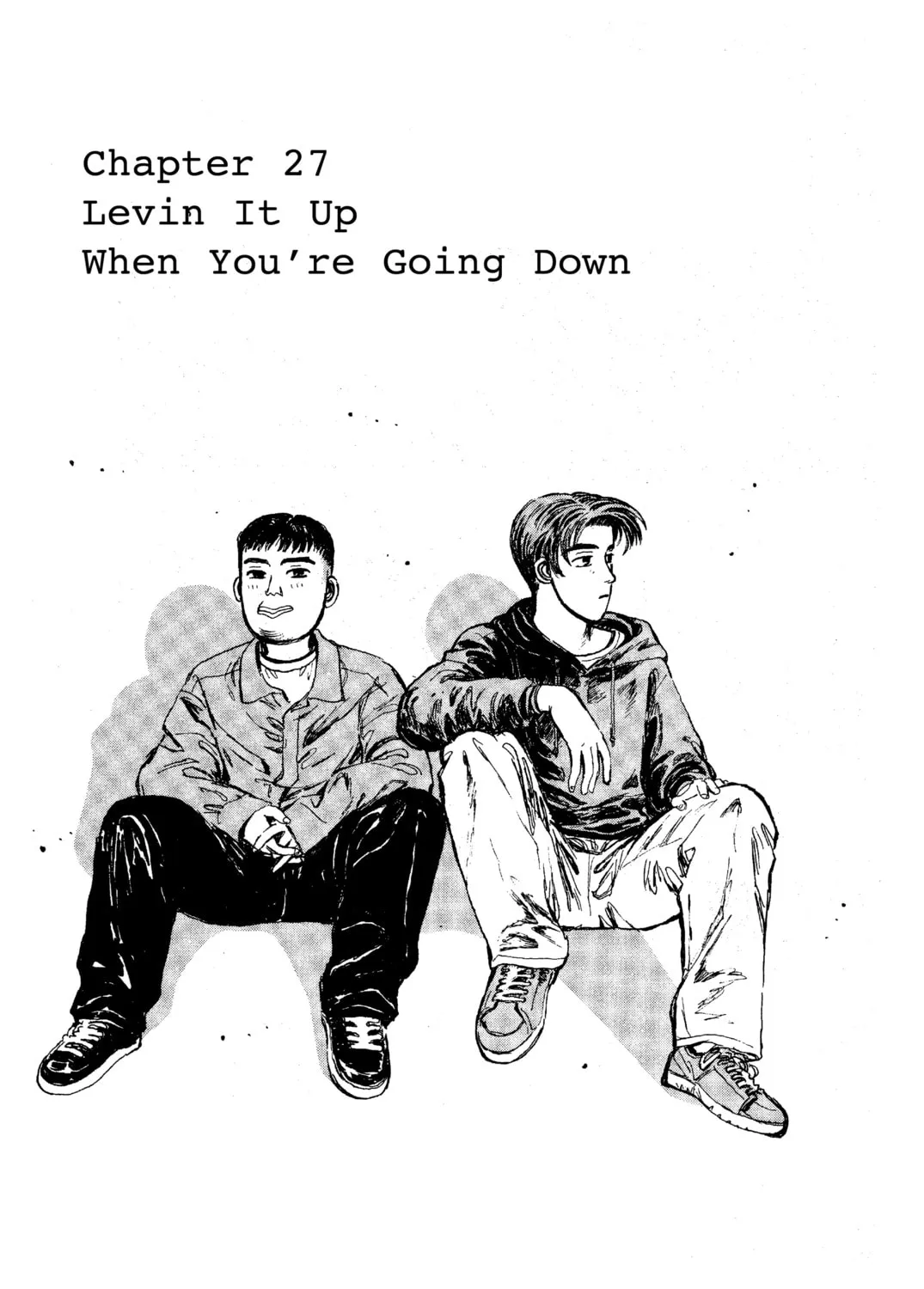 Read Initial D chapter 27 image 0 on Lezhin
