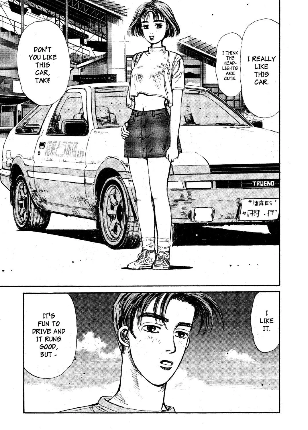 Read Initial D chapter 27 image 16 on Lezhin