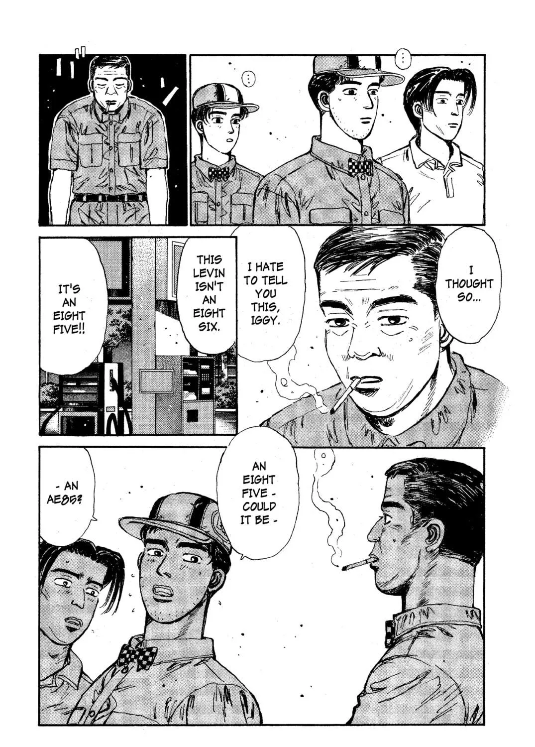 Read Initial D chapter 27 image 28 on Lezhin