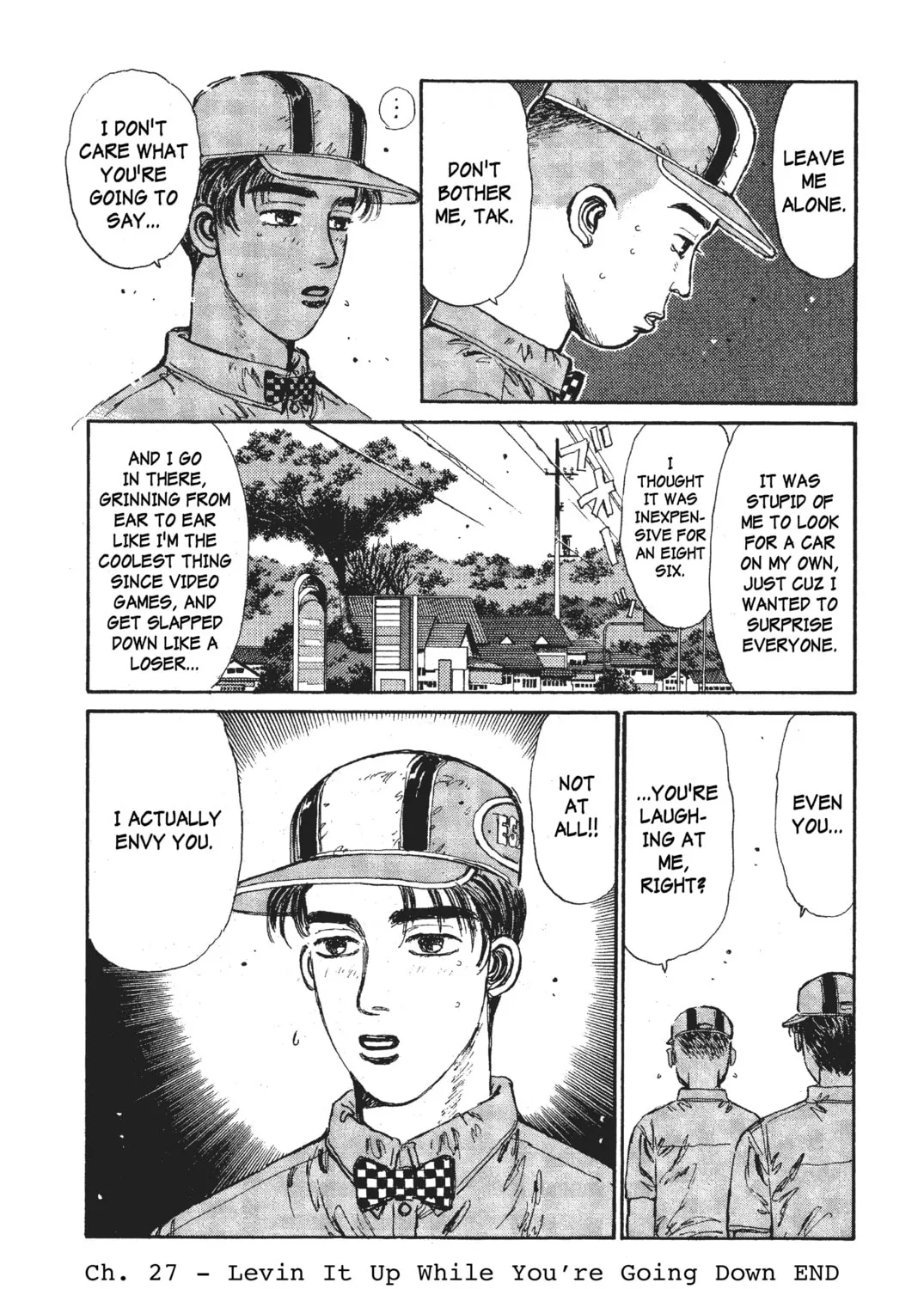 Read Initial D chapter 27 image 38 on Lezhin