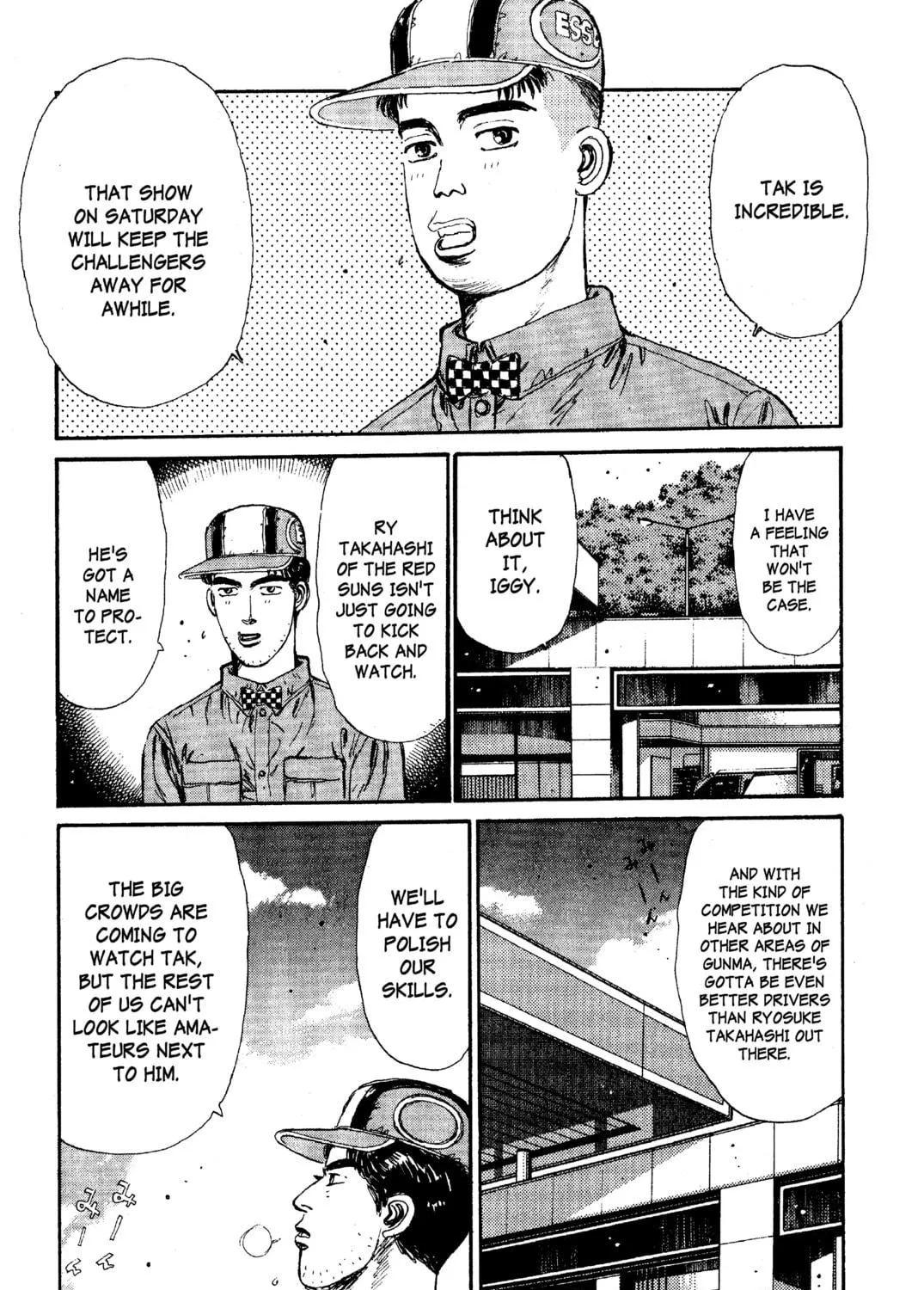 Read Initial D chapter 27 image 4 on Lezhin
