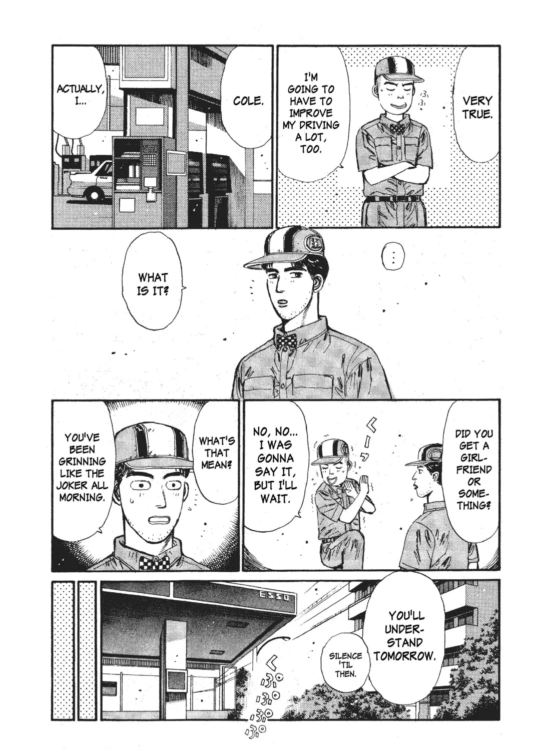 Read Initial D chapter 27 image 6 on Lezhin