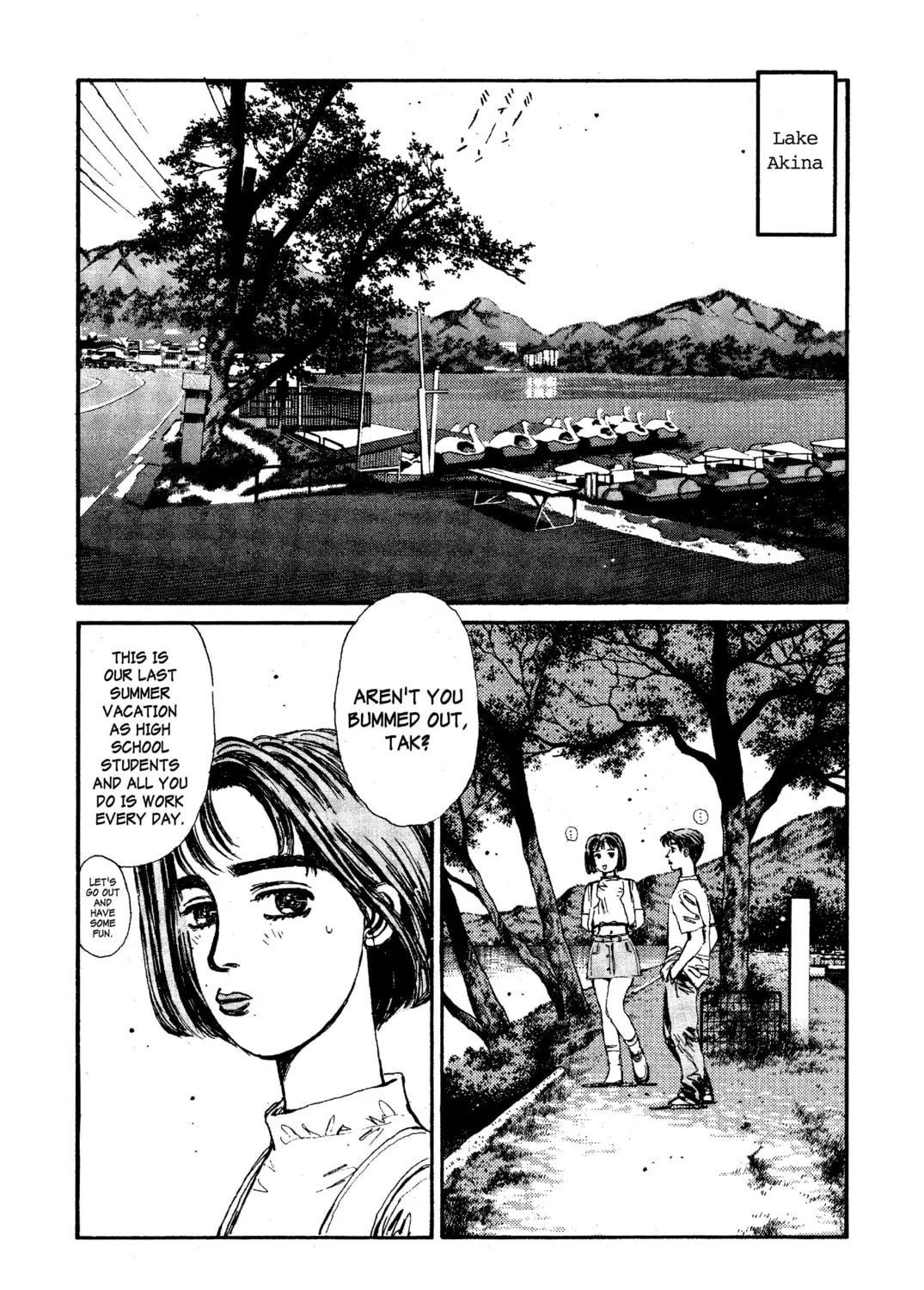 Read Initial D chapter 27 image 8 on Lezhin