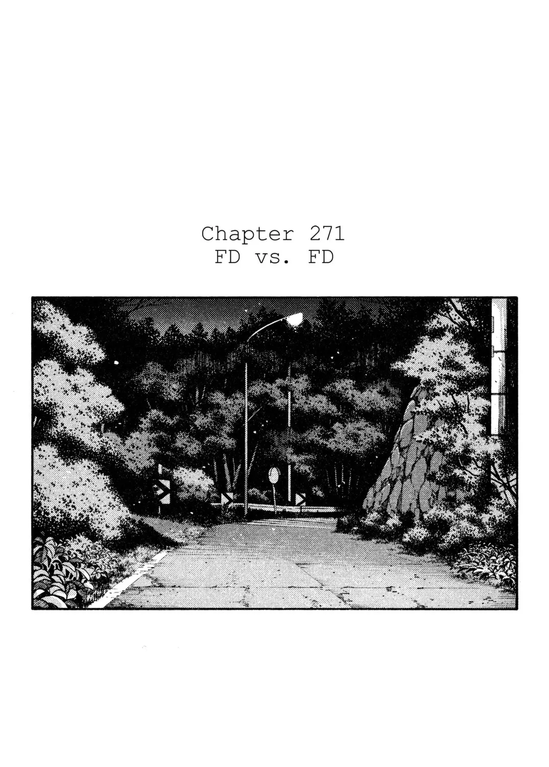 Read Initial D chapter 271 image 0 on Lezhin
