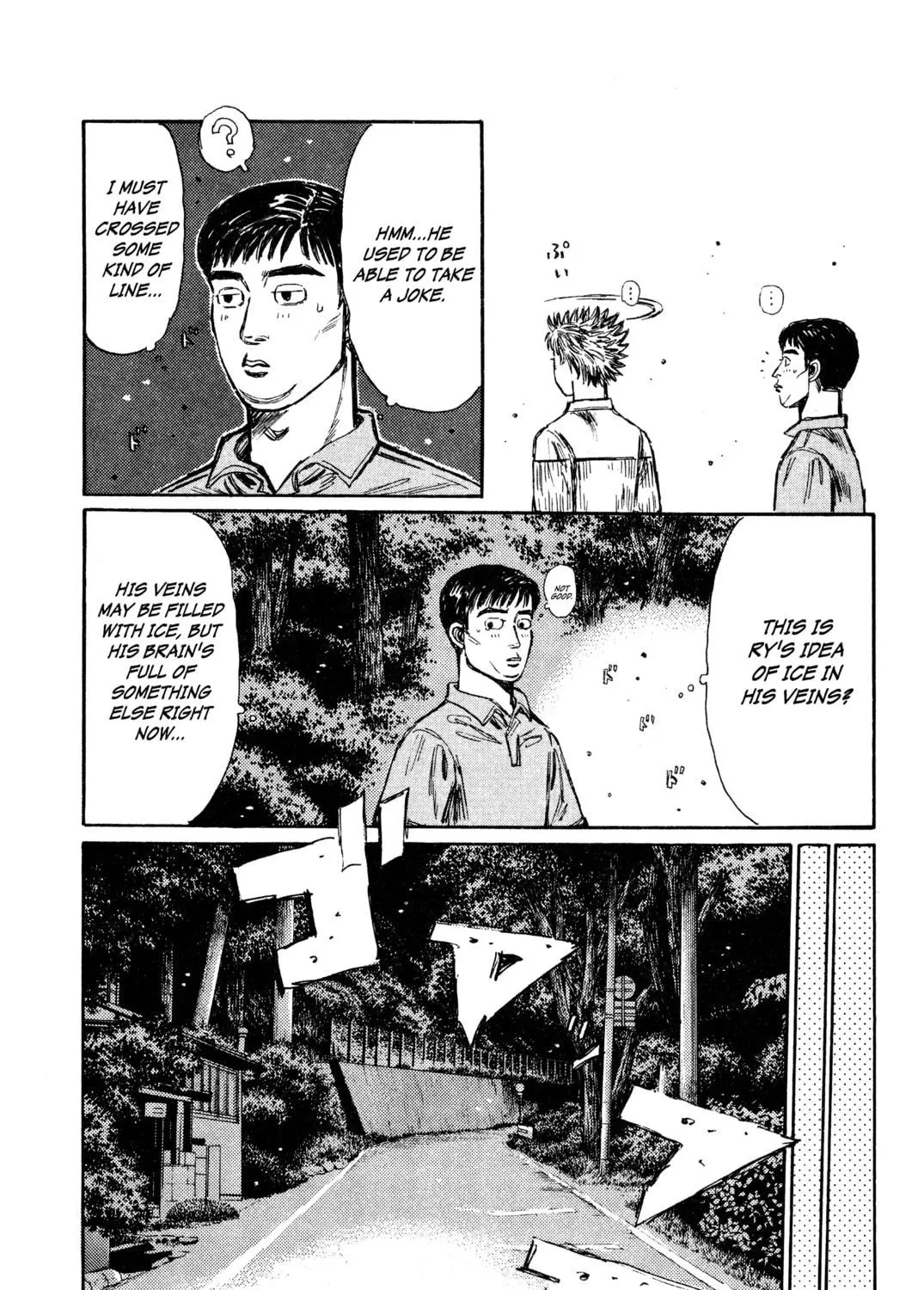 Read Initial D chapter 271 image 10 on Lezhin
