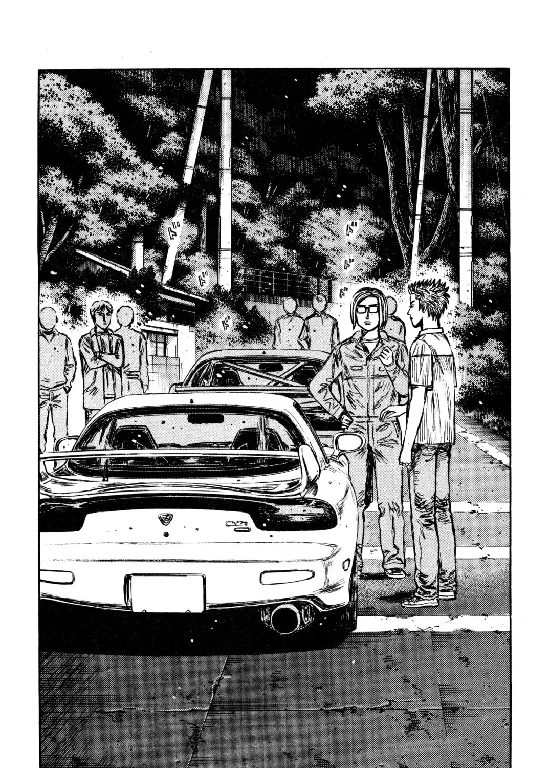 Read Initial D chapter 271 image 12 on Lezhin