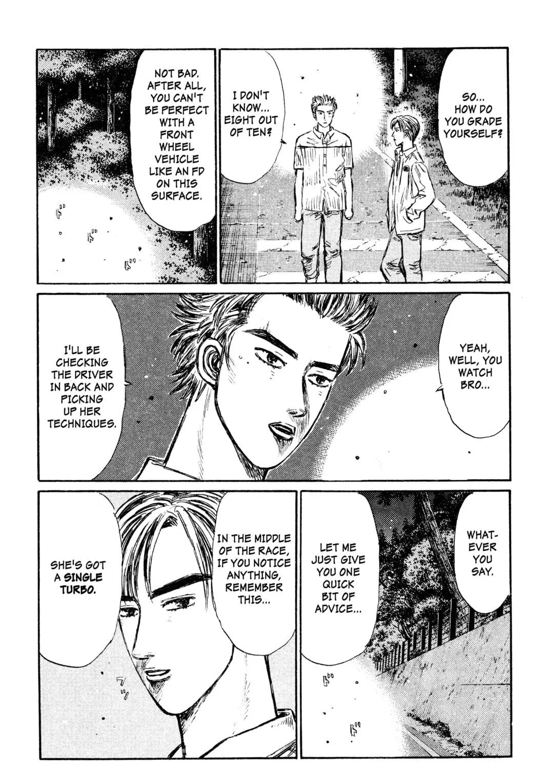 Read Initial D chapter 271 image 16 on Lezhin