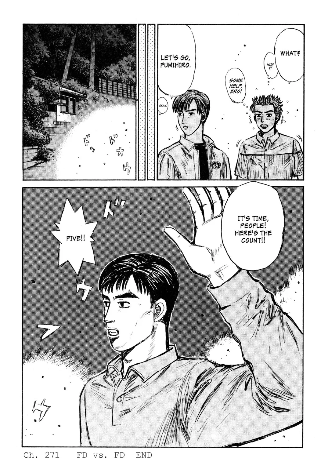 Read Initial D chapter 271 image 18 on Lezhin