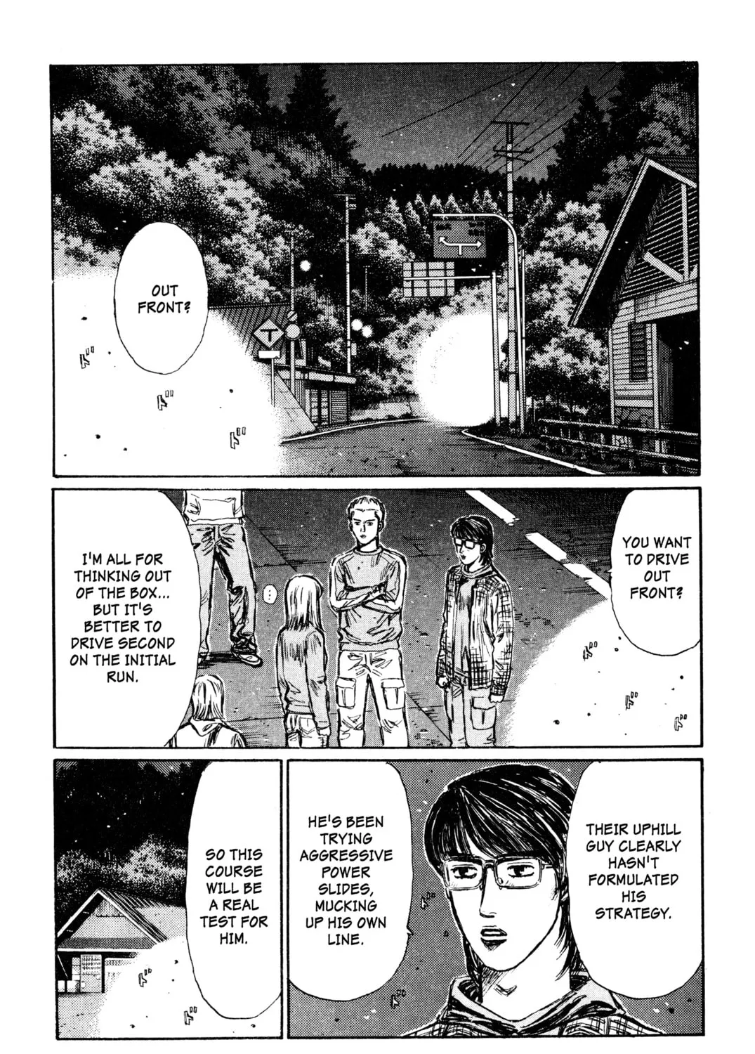 Read Initial D chapter 271 image 2 on Lezhin