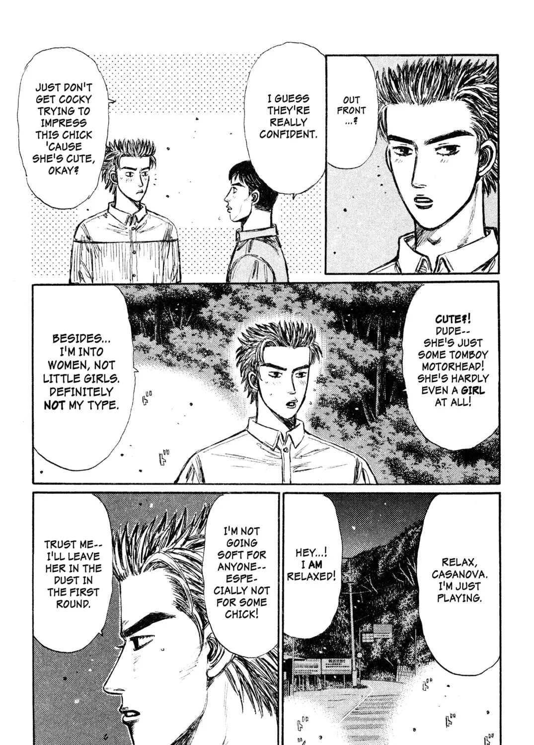 Read Initial D chapter 271 image 8 on Lezhin