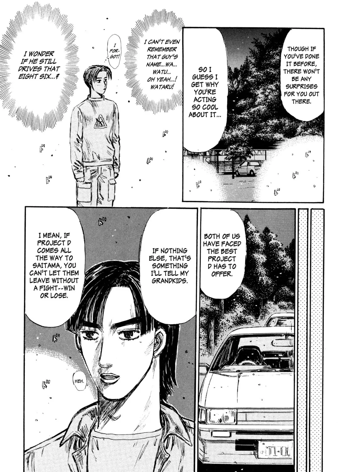 Read Initial D chapter 273 image 14 on Lezhin