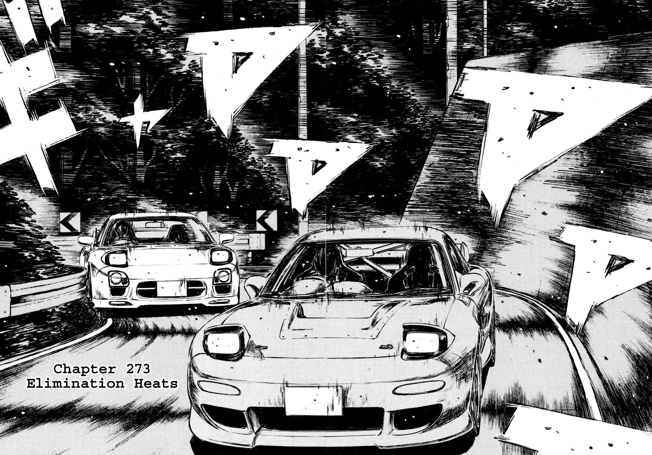 Read Initial D chapter 273 image 2 on Lezhin