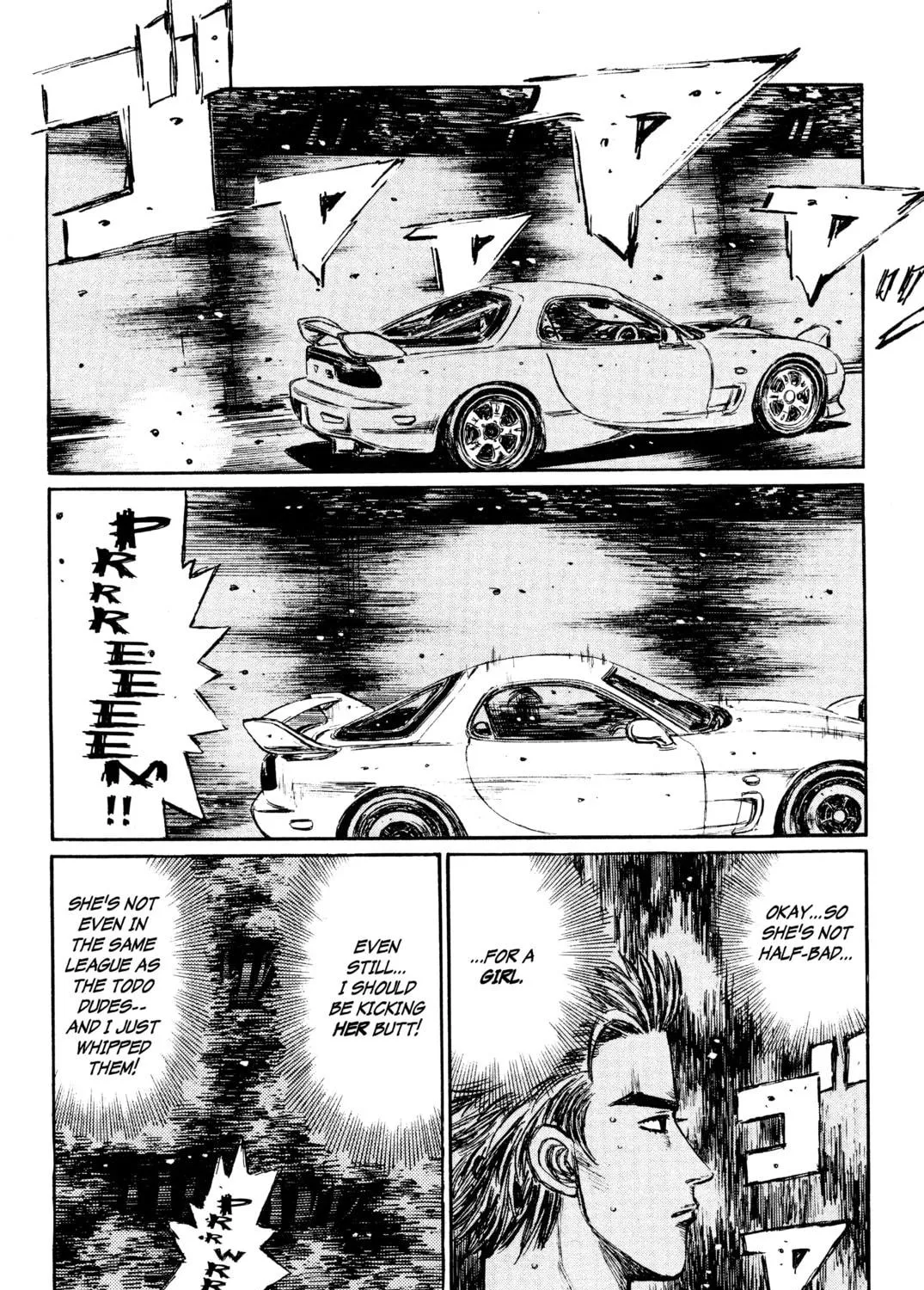 Read Initial D chapter 273 image 4 on Lezhin