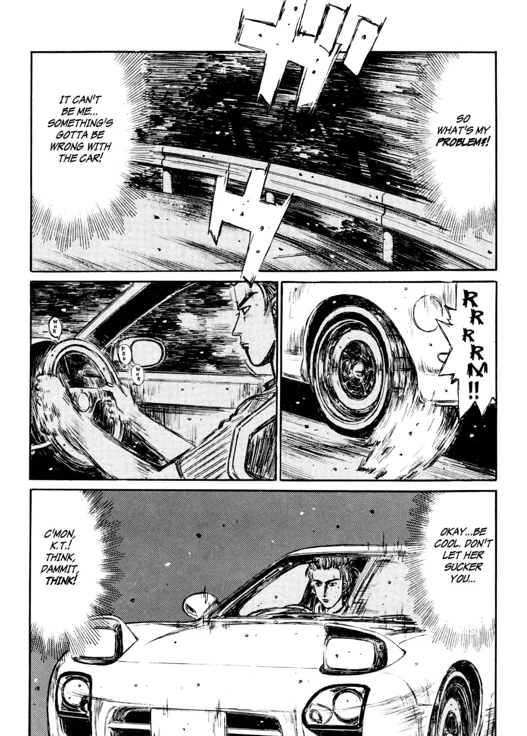 Read Initial D chapter 273 image 6 on Lezhin