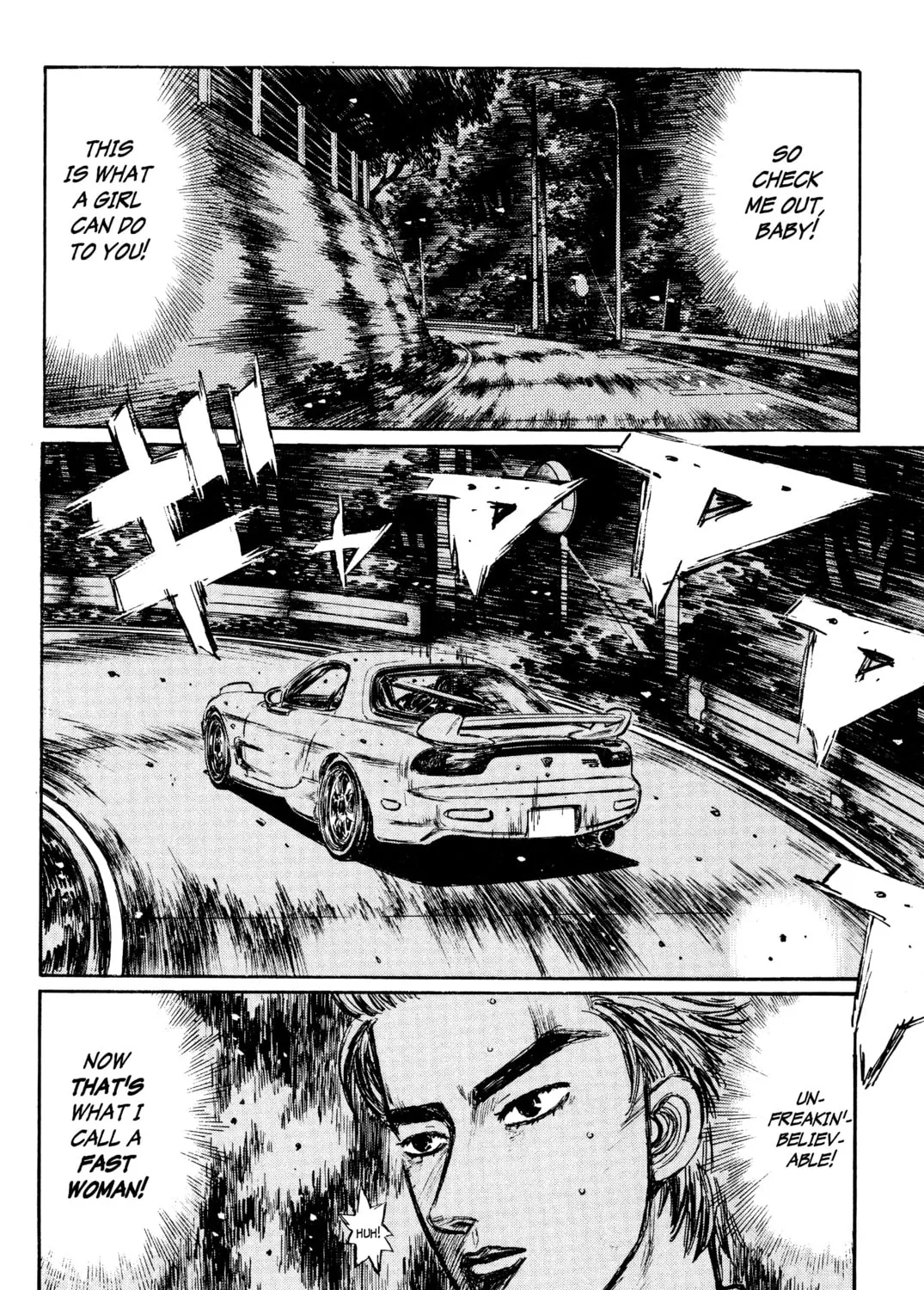 Read Initial D chapter 274 image 14 on Lezhin
